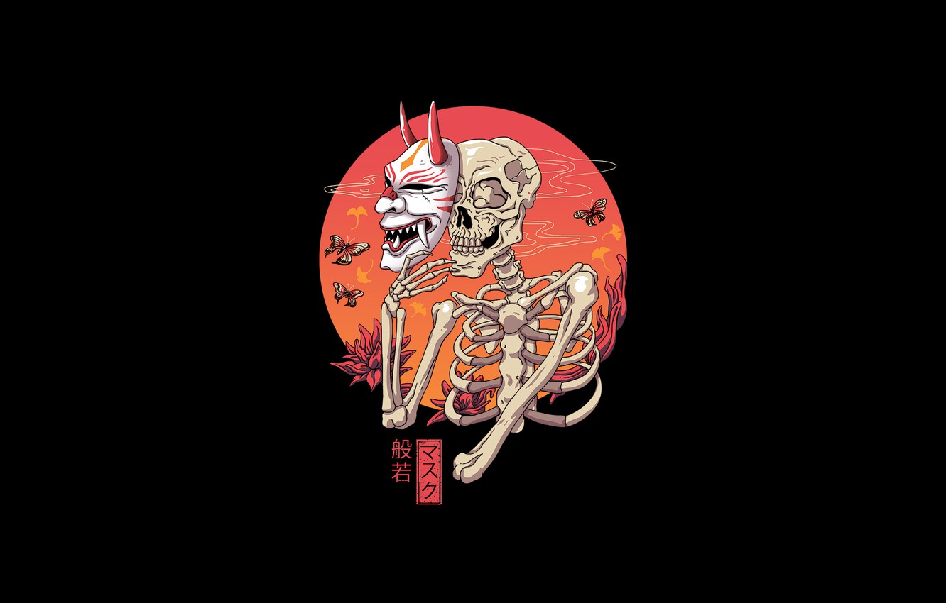 Skeleton Art Wallpapers