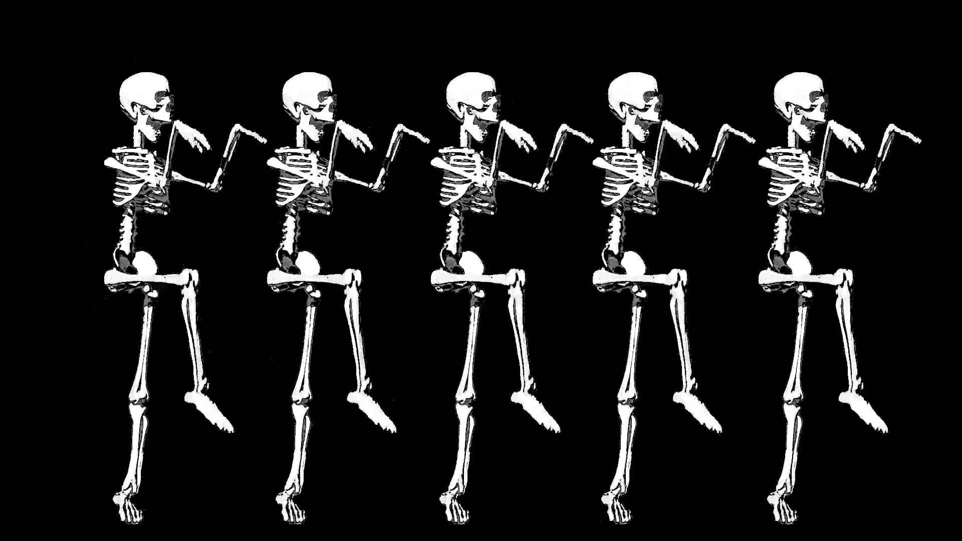 Skeleton Halloween Wallpapers