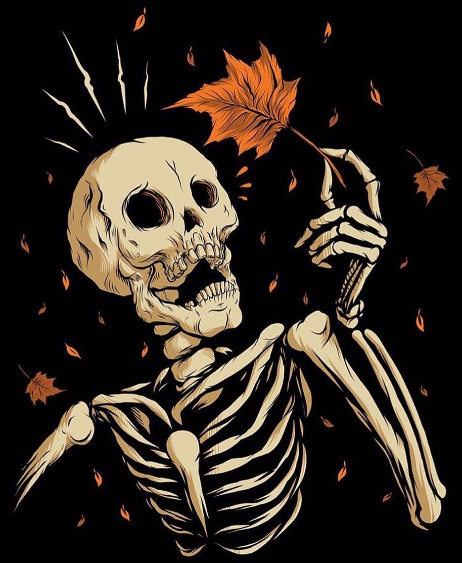 Skeleton Halloween Wallpapers