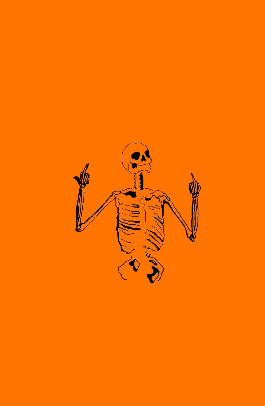 Skeleton Halloween Wallpapers