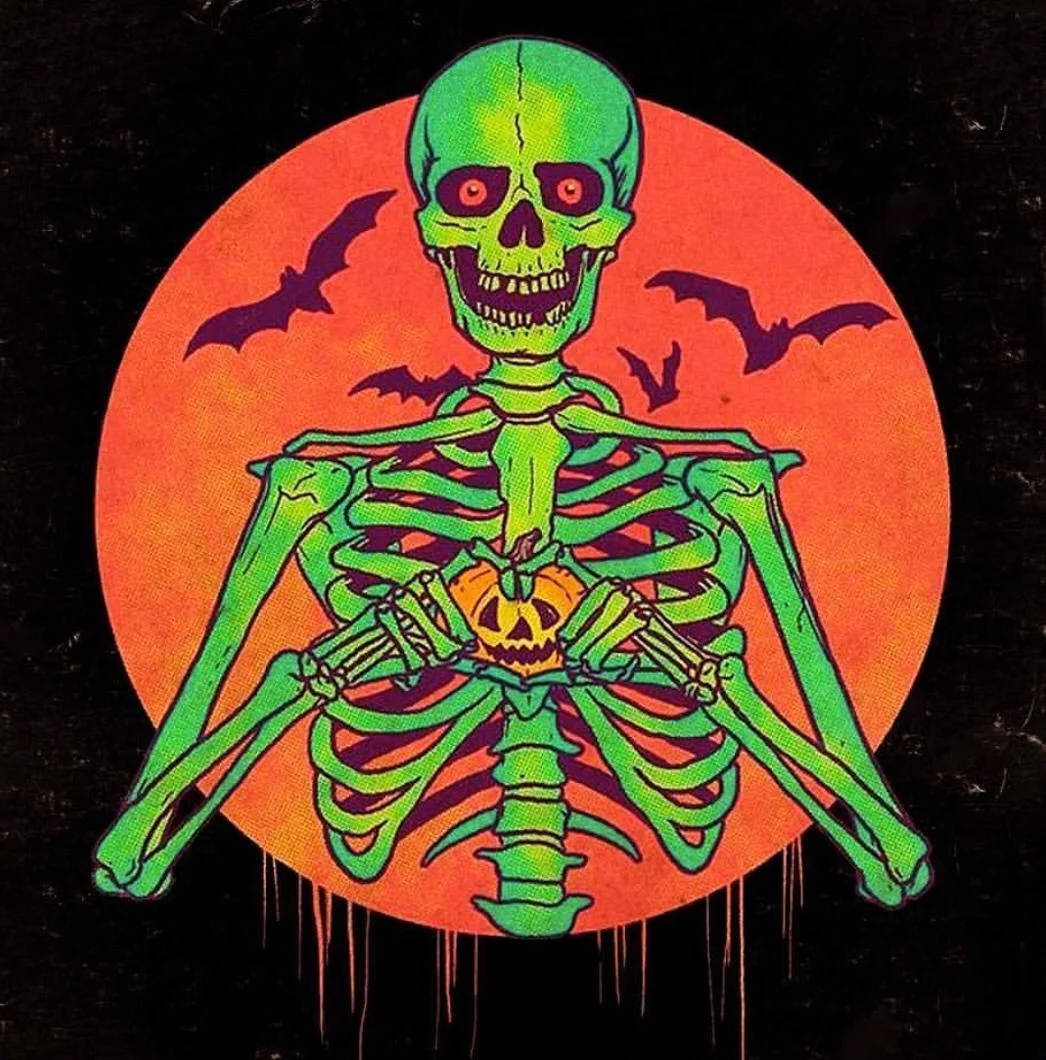 Skeleton Halloween Wallpapers