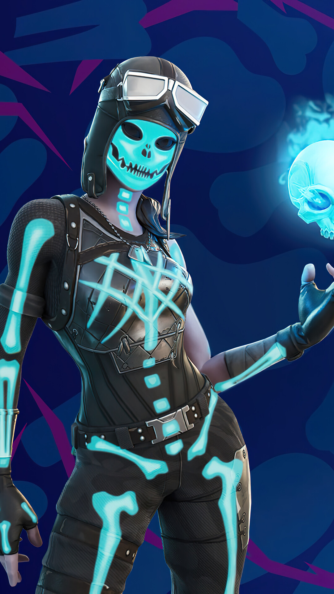 Skeletra Fortnite Wallpapers