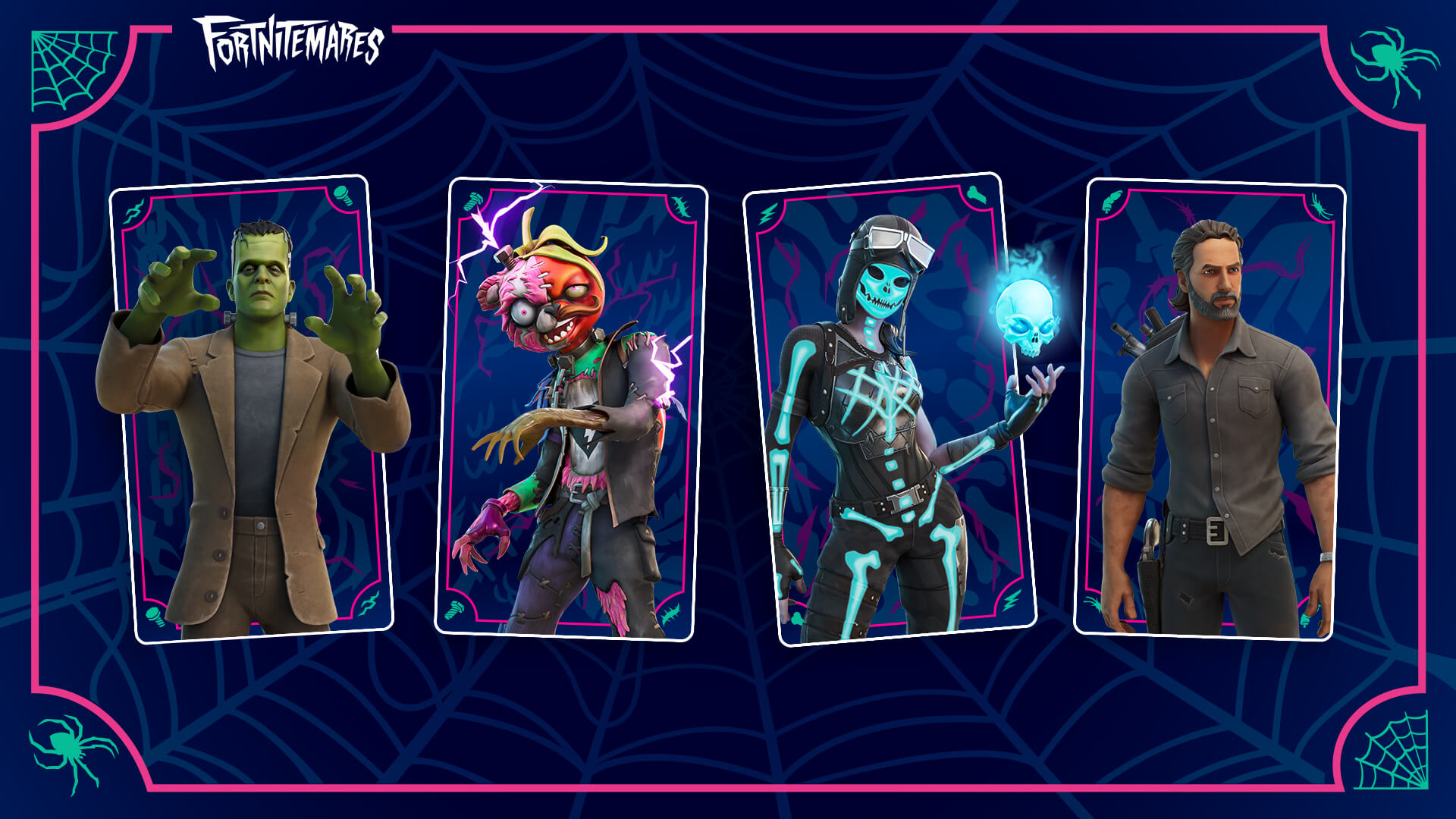 Skeletra Fortnite Wallpapers