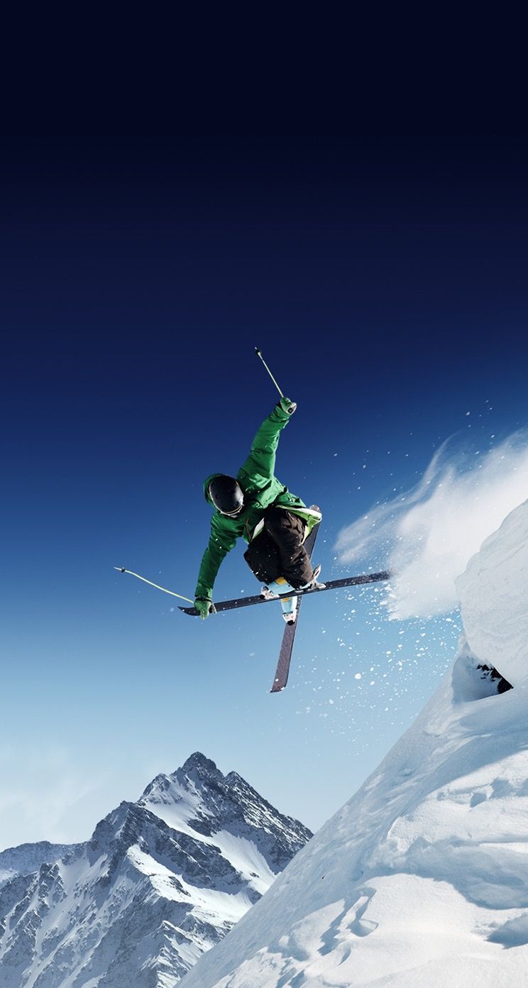 Ski Iphone Wallpapers