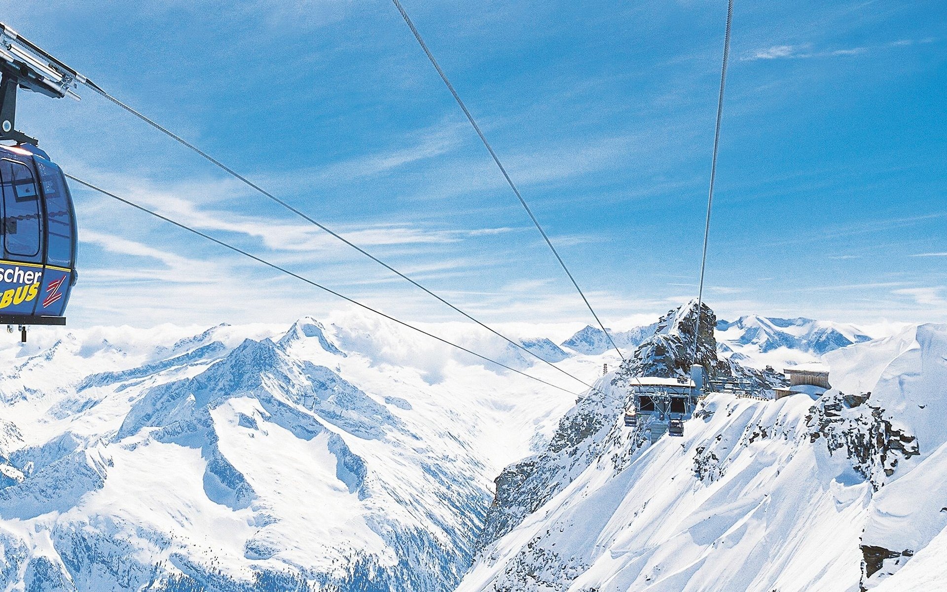 Ski Lift Wallpapers