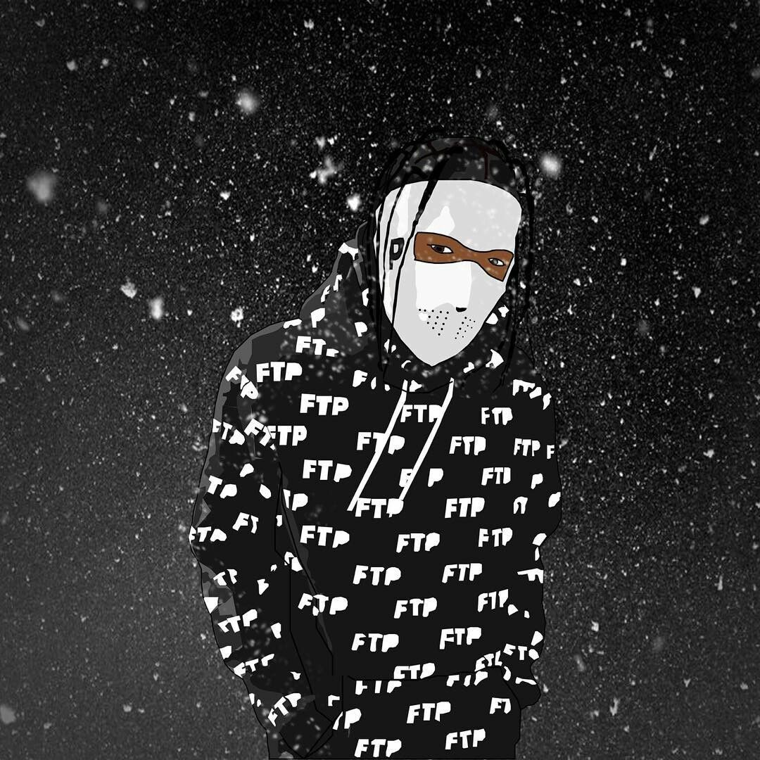 Ski Mask Cartoon Wallpapers