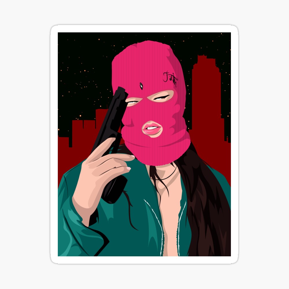 Ski Mask Cartoon Wallpapers