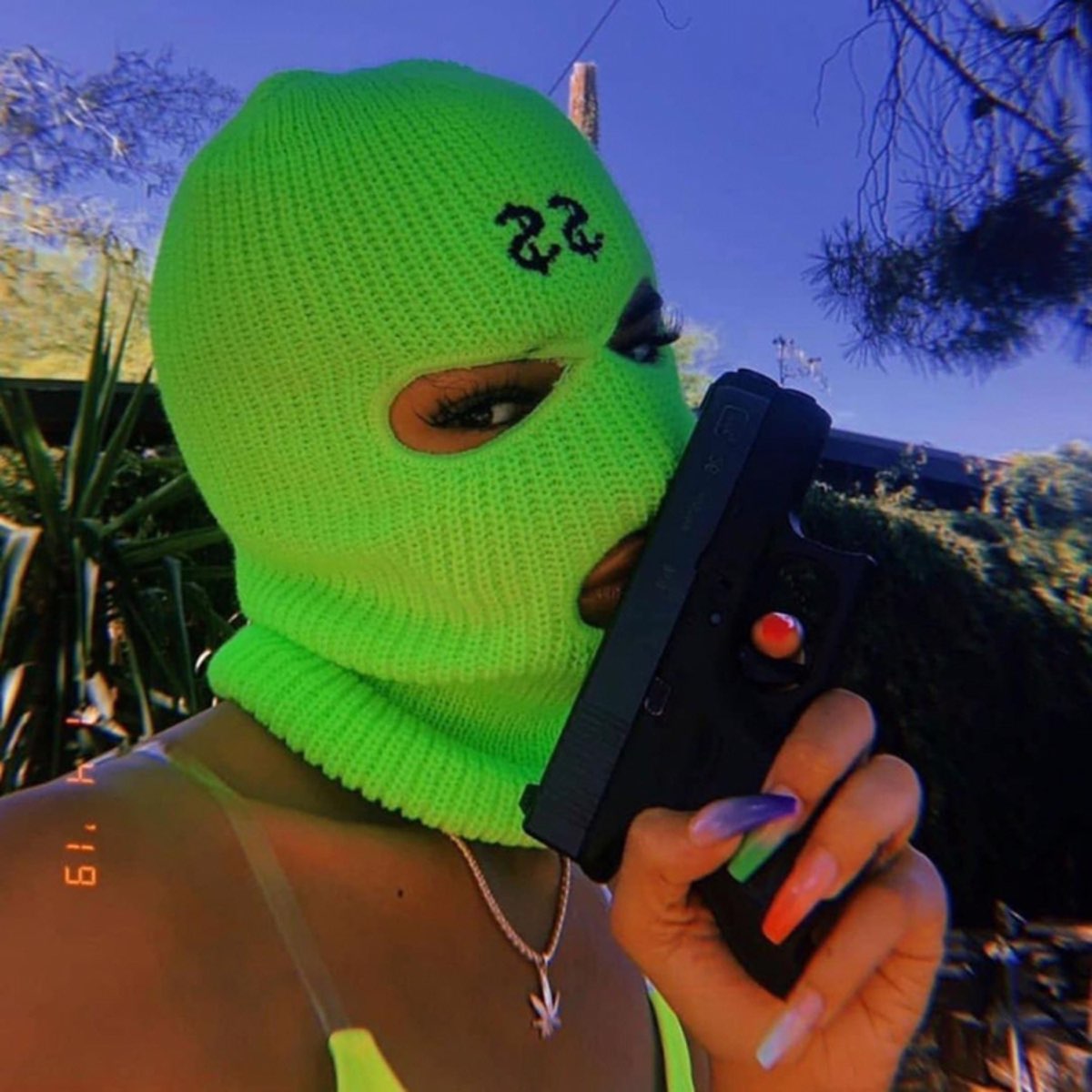 Ski Mask Girl Wallpapers