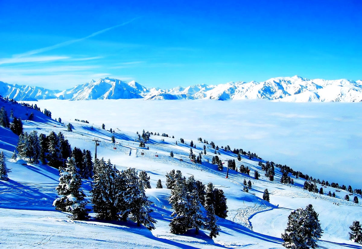 Ski Slope Wallpapers