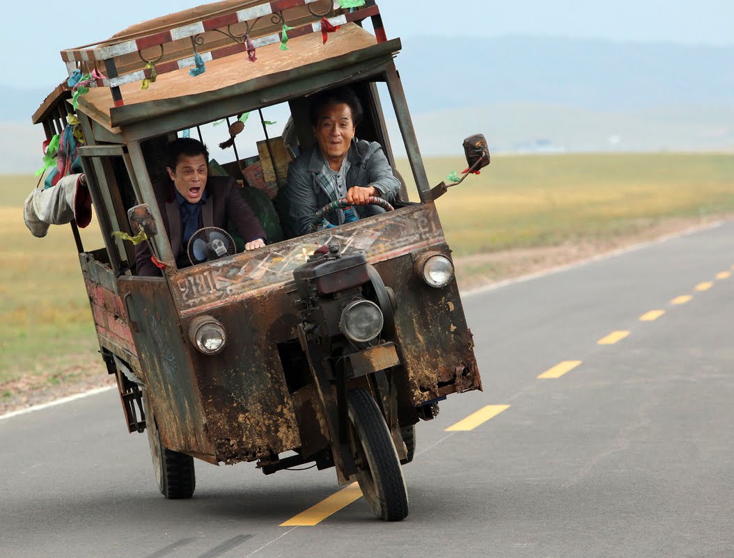 Skiptrace (2016) Wallpapers