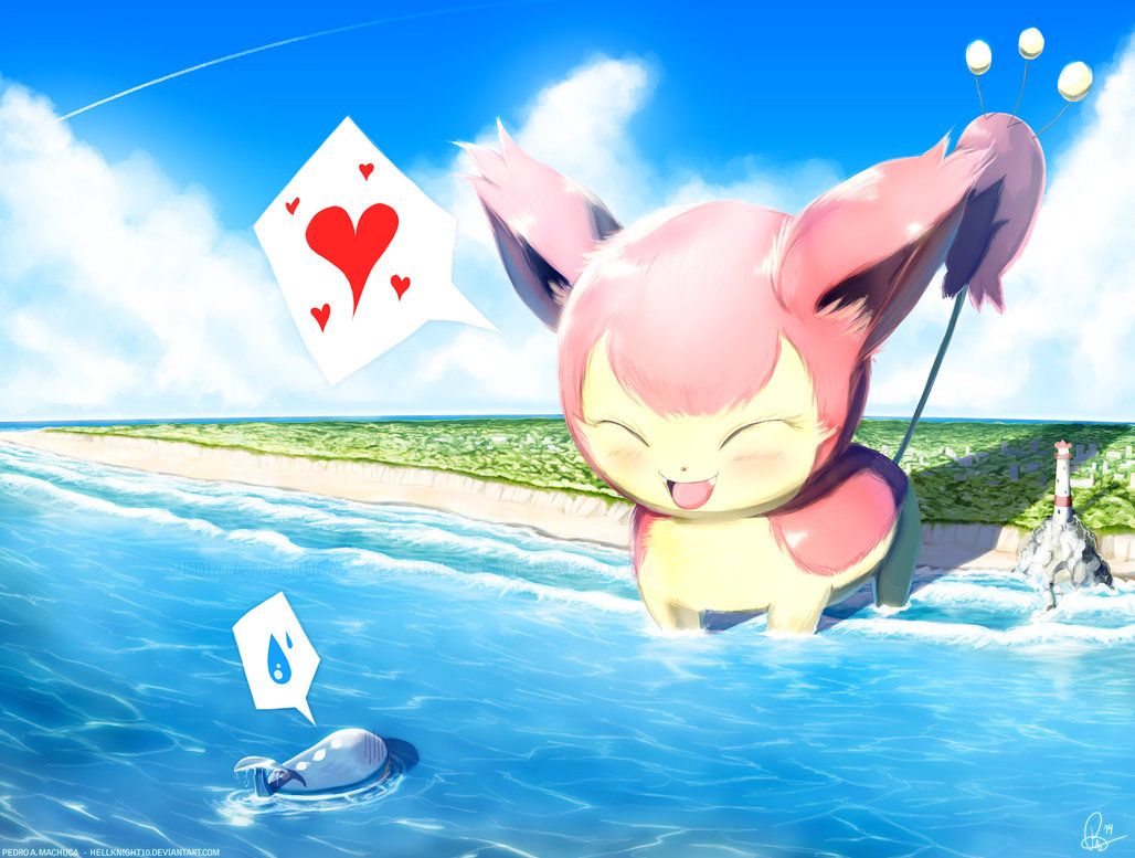 Skitty Hd Wallpapers