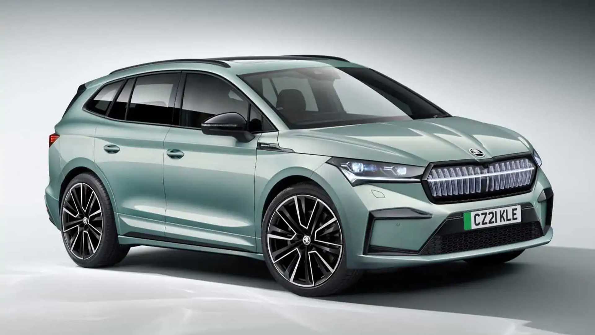 Skoda Enyaq Iv Founders Edition Wallpapers