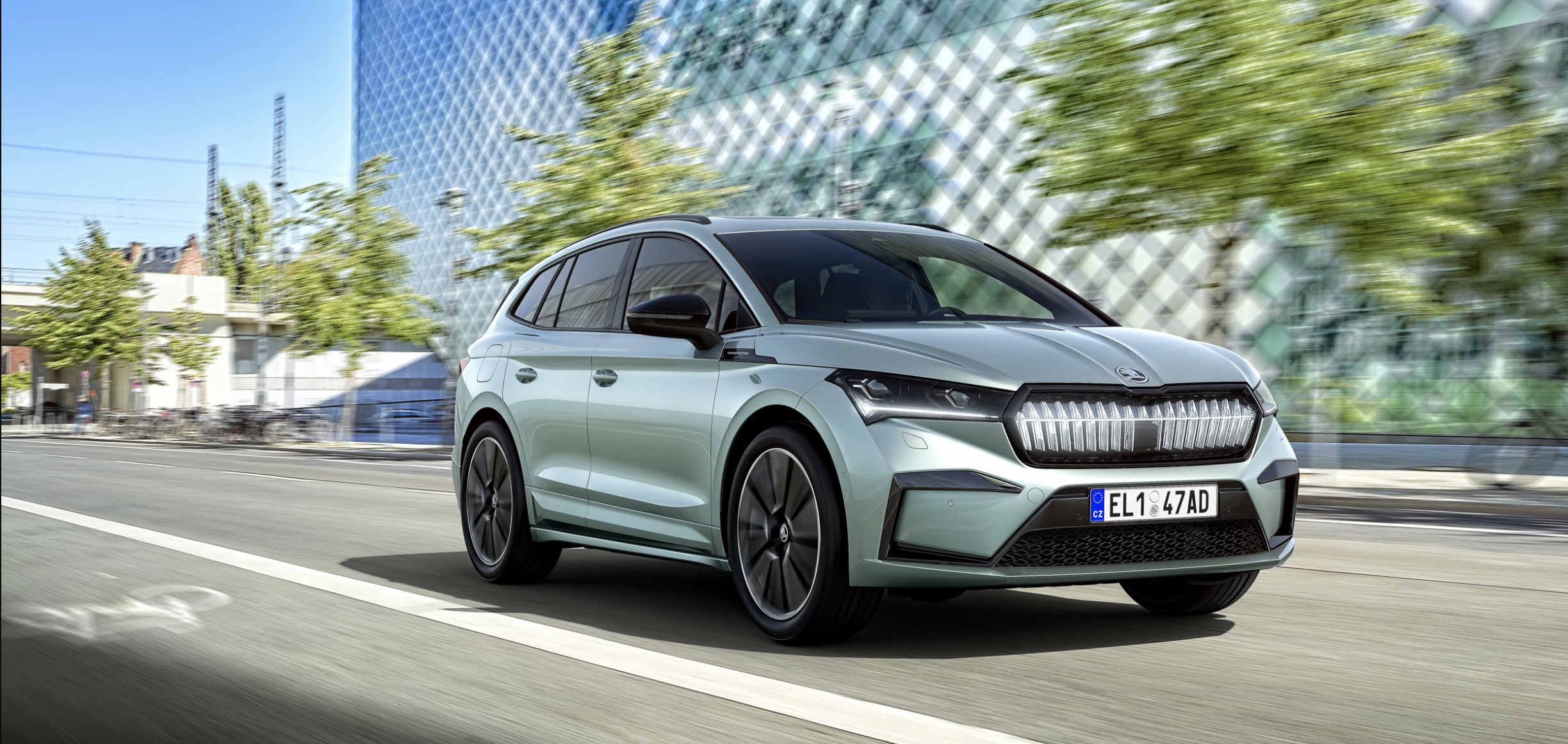 Skoda Enyaq Iv Founders Edition Wallpapers