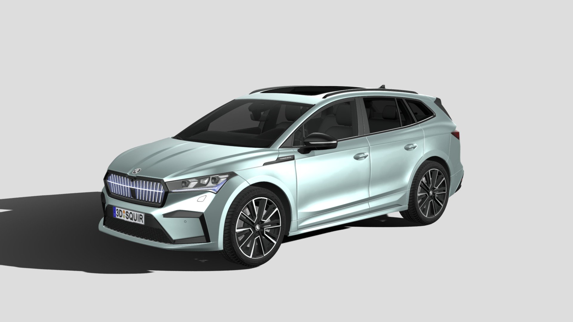 Skoda Enyaq Iv Founders Edition Wallpapers