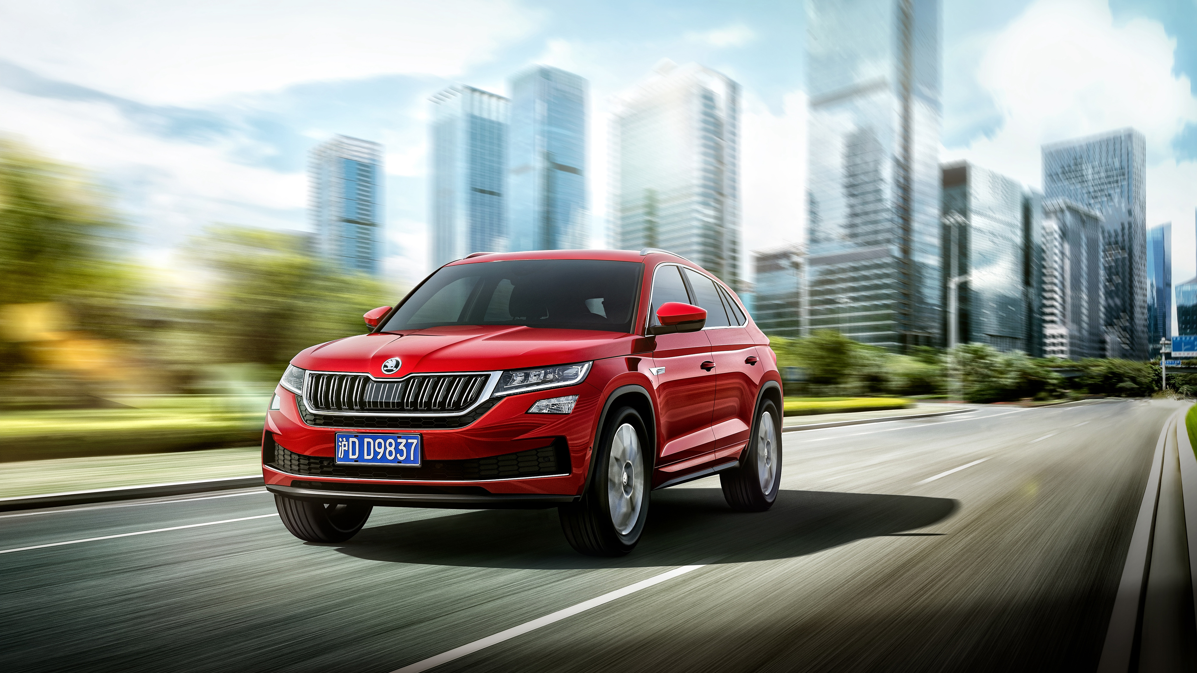 Skoda Kodiaq Gt Wallpapers