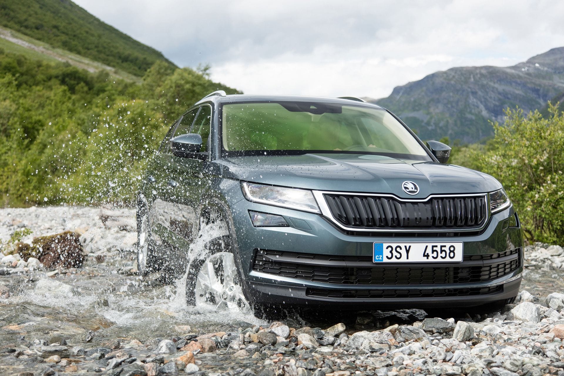 Skoda Kodiaq Gt Wallpapers