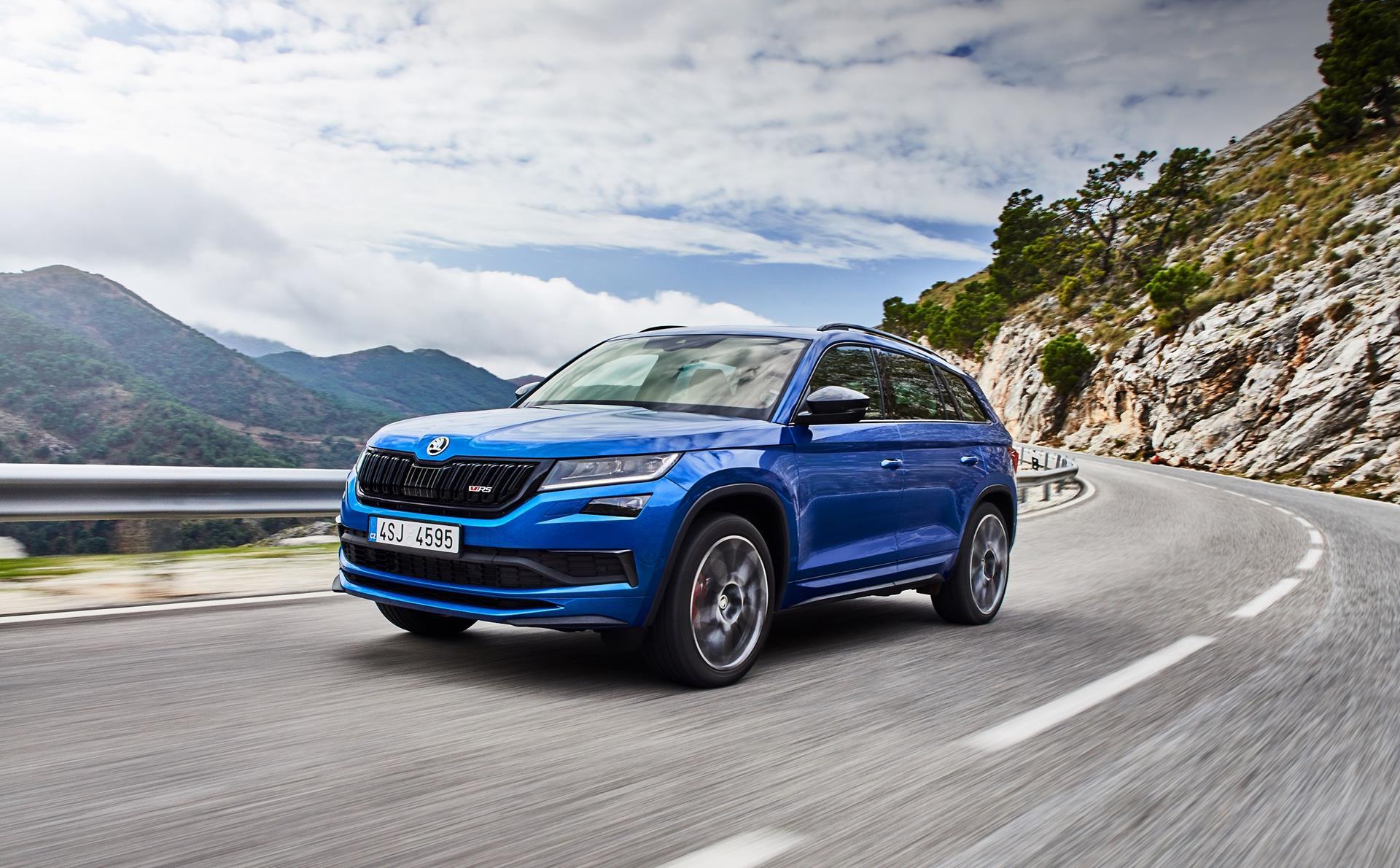 Skoda Kodiaq Gt Wallpapers