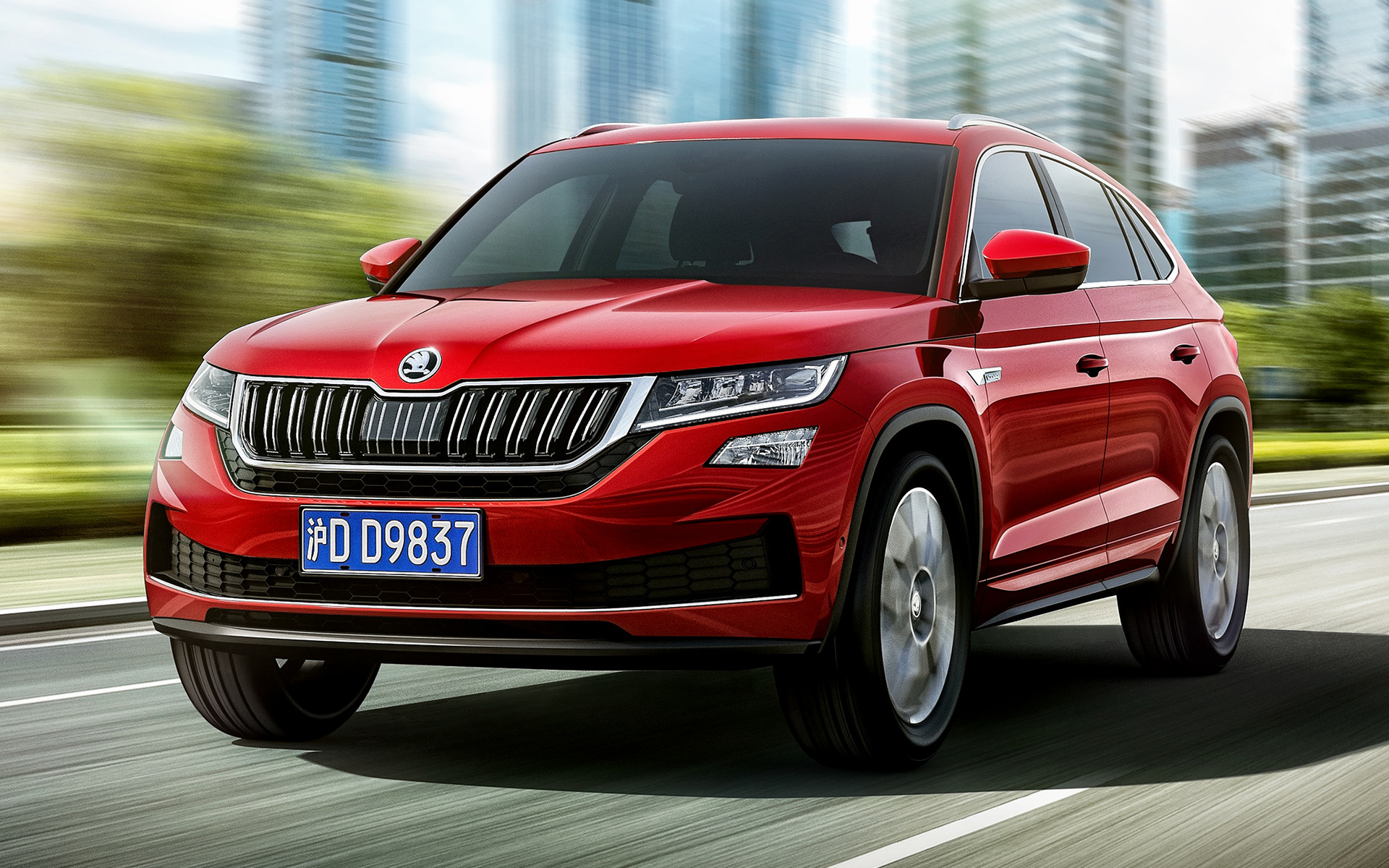 Skoda Kodiaq Gt Wallpapers