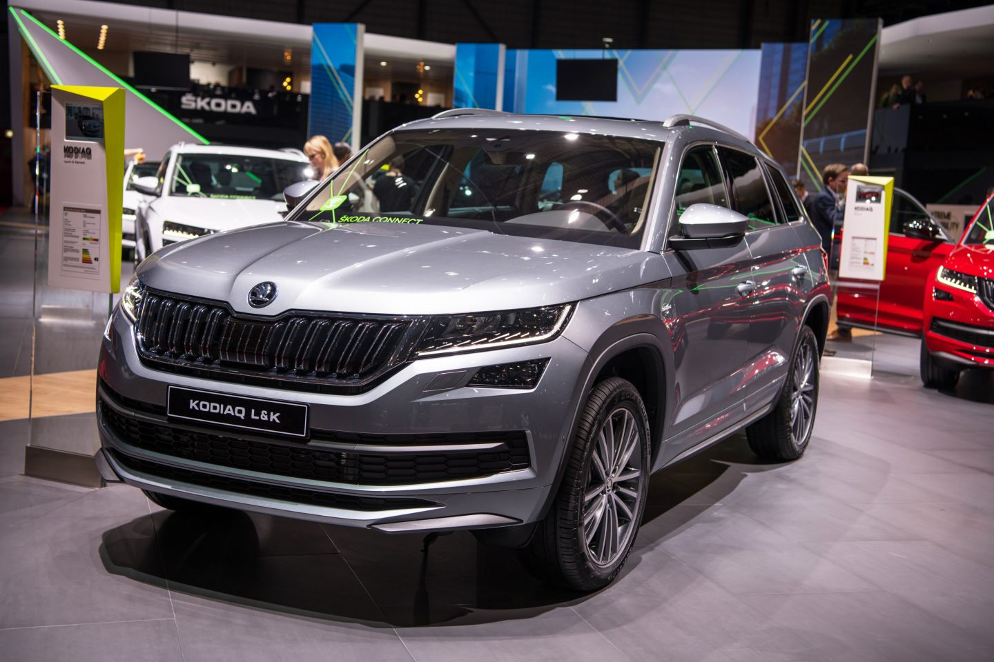 Skoda Kodiaq Laurin & Klement Wallpapers