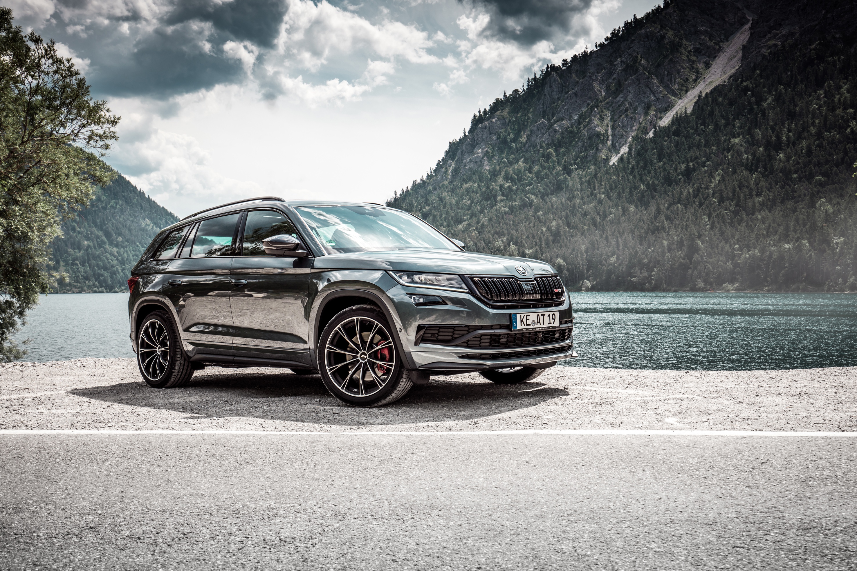 Skoda Kodiaq Laurin & Klement Wallpapers