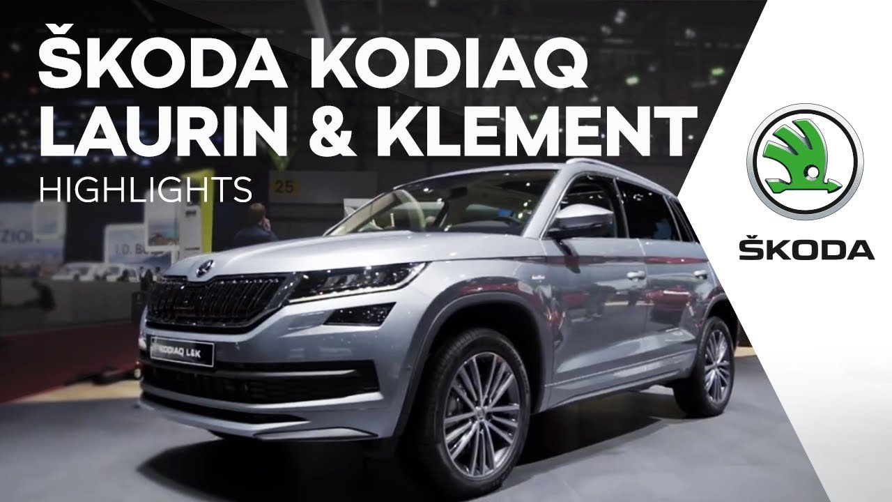 Skoda Kodiaq Laurin & Klement Wallpapers