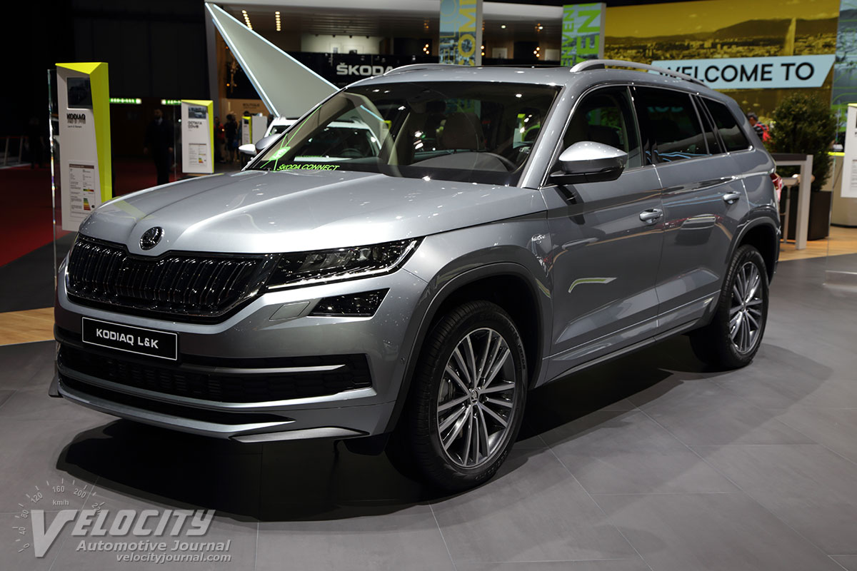 Skoda Kodiaq Laurin & Klement Wallpapers