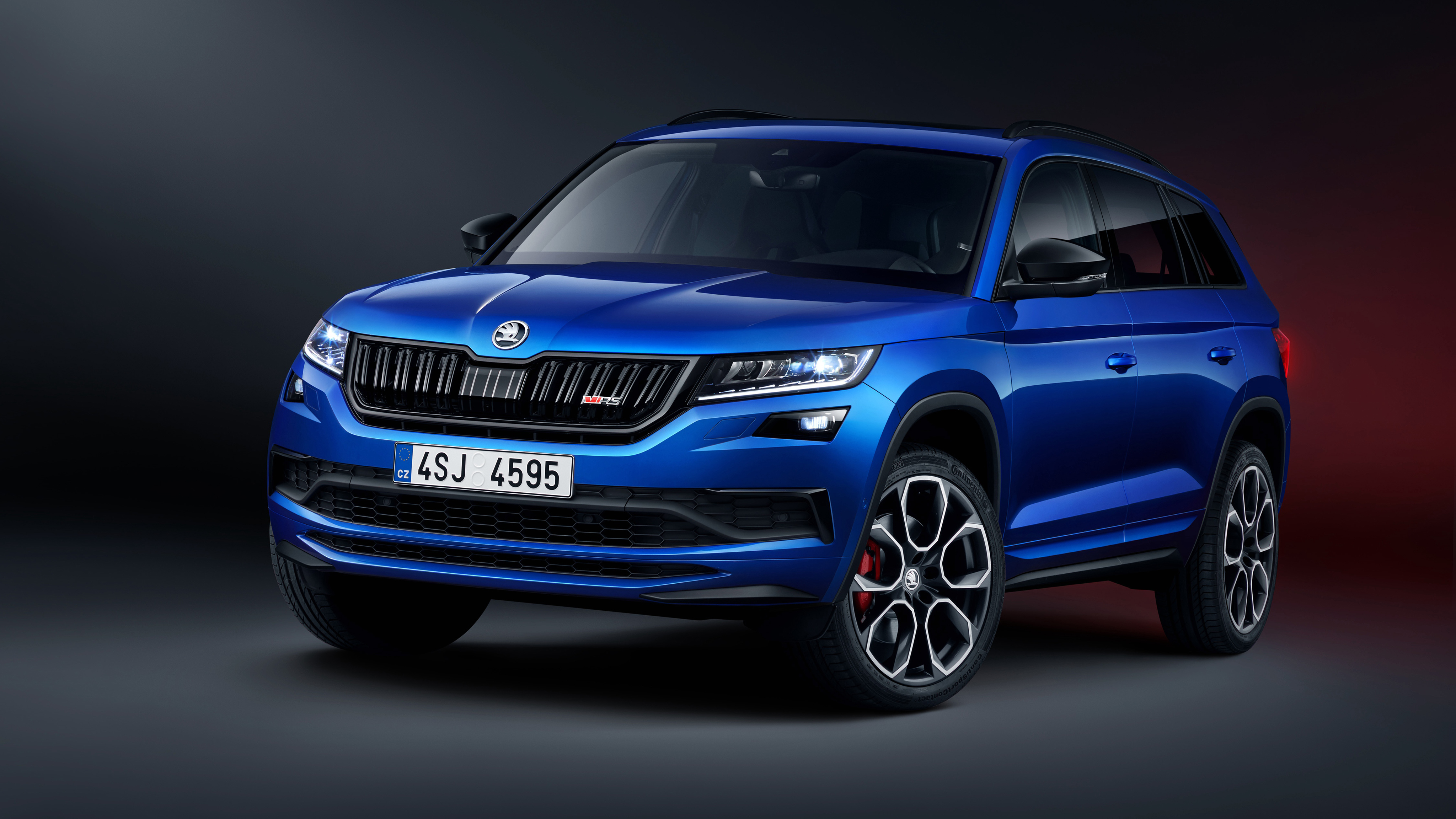 Skoda Kodiaq Wallpapers