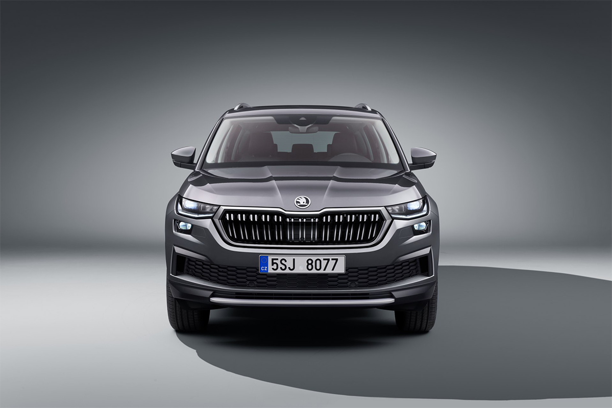 Skoda Kodiaq Wallpapers