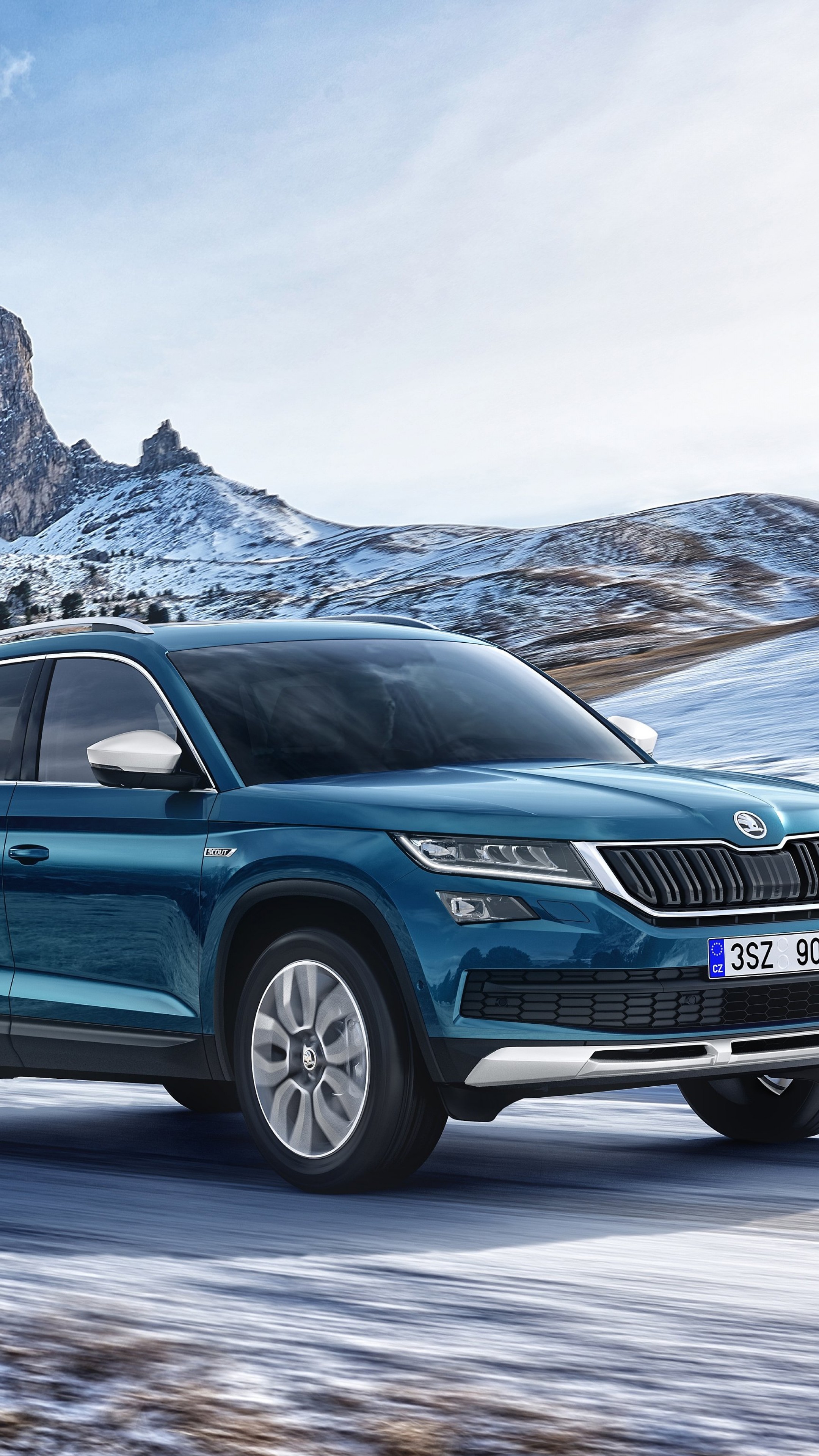 Skoda Kodiaq Wallpapers