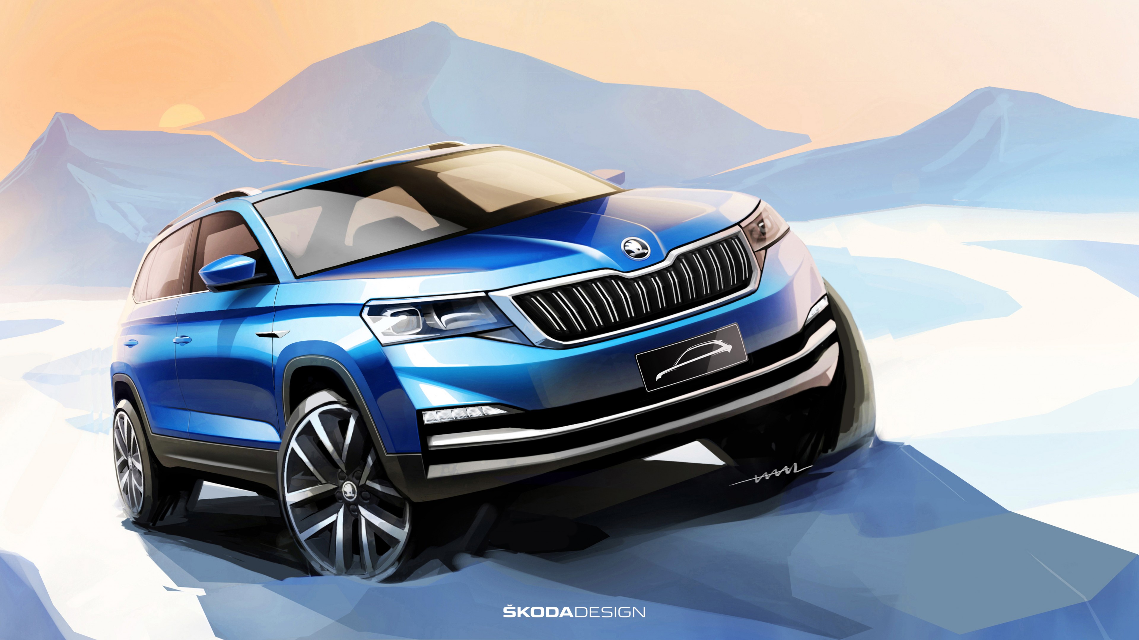 Skoda Kodiaq Wallpapers