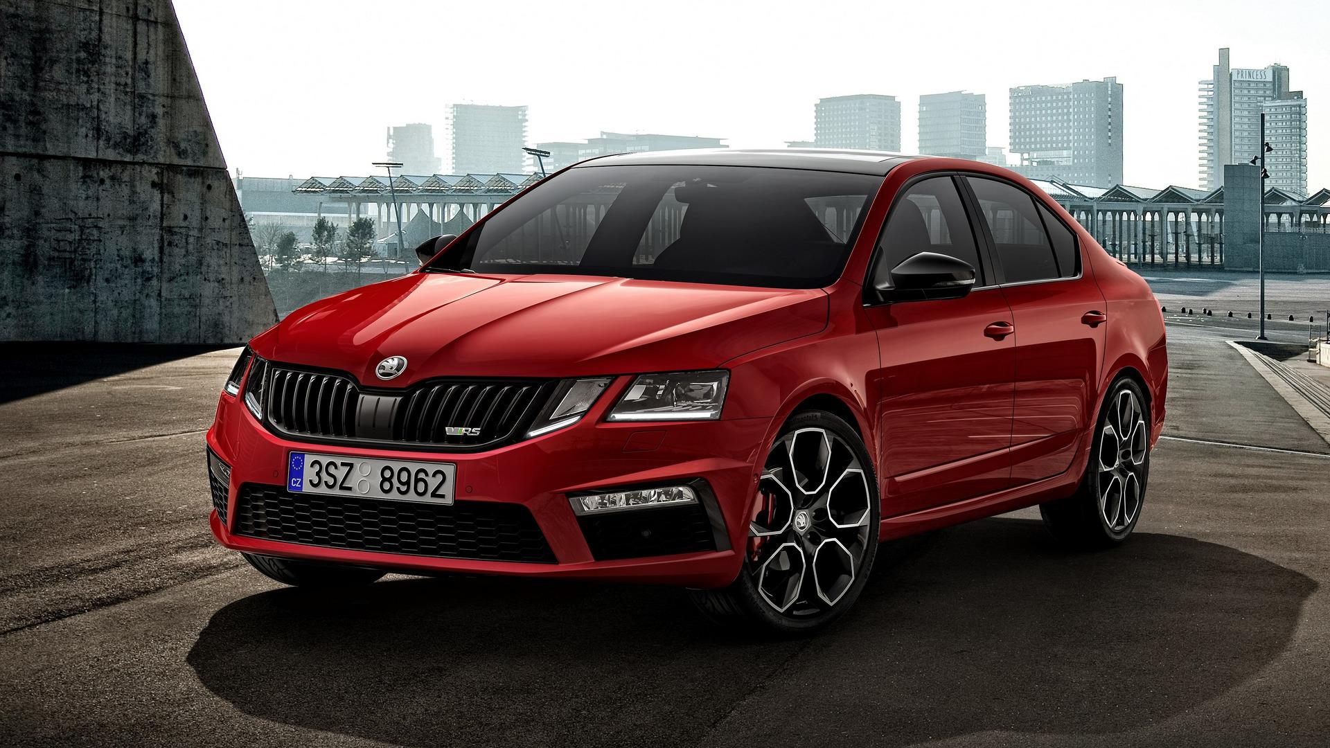 Skoda Octavia 2019 Wallpapers