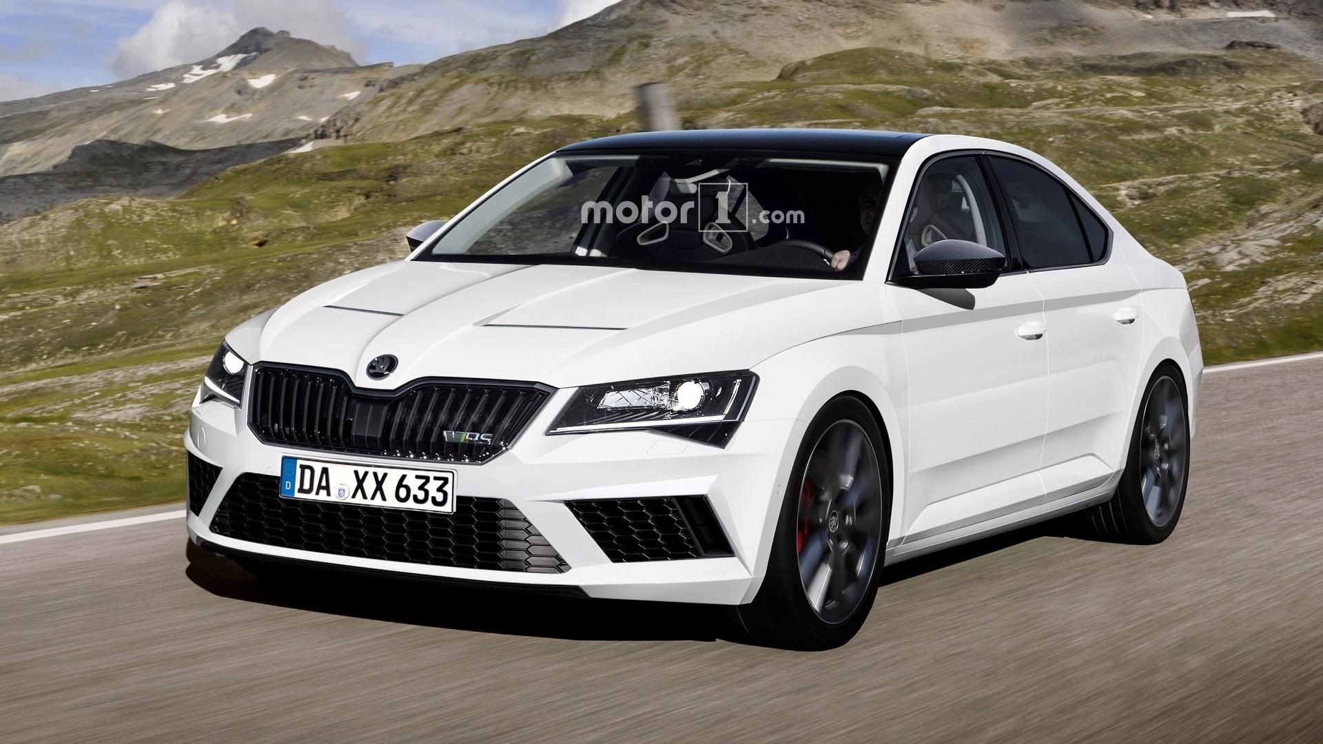 Skoda Octavia 2019 Wallpapers