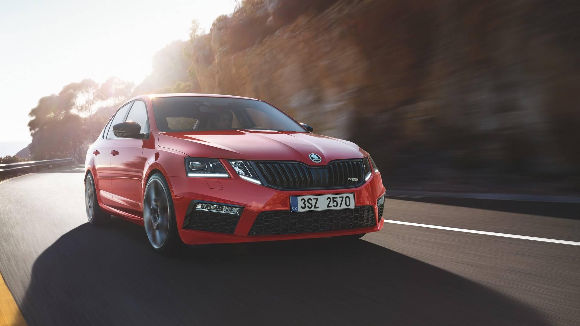 Skoda Octavia 2019 Wallpapers