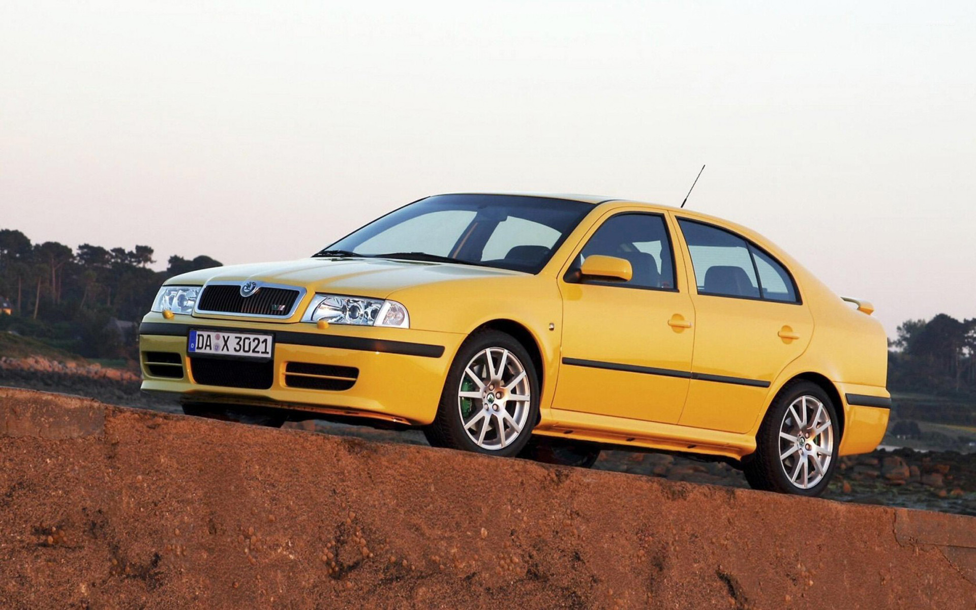 Skoda Octavia Wallpapers