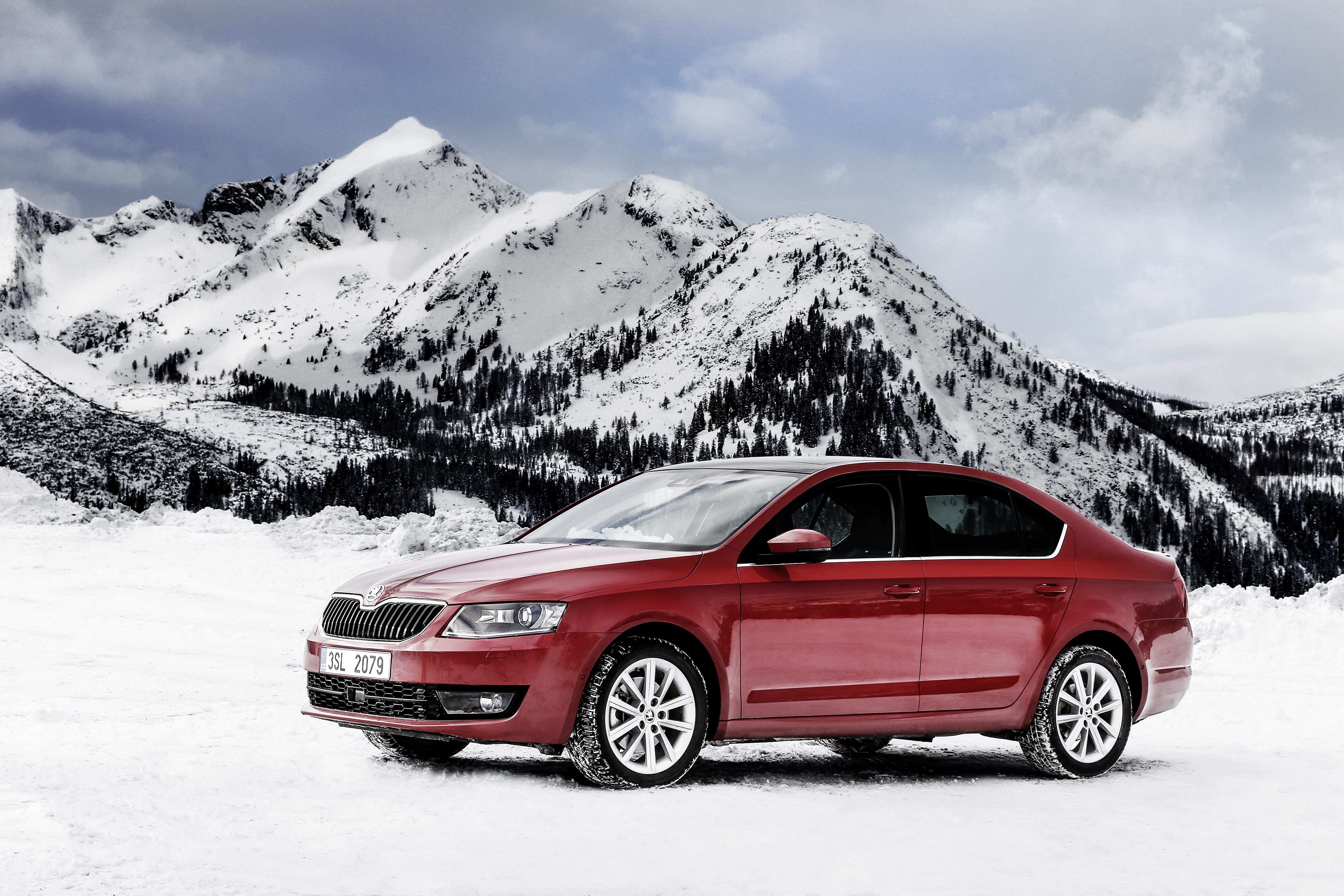 Skoda Octavia Wallpapers