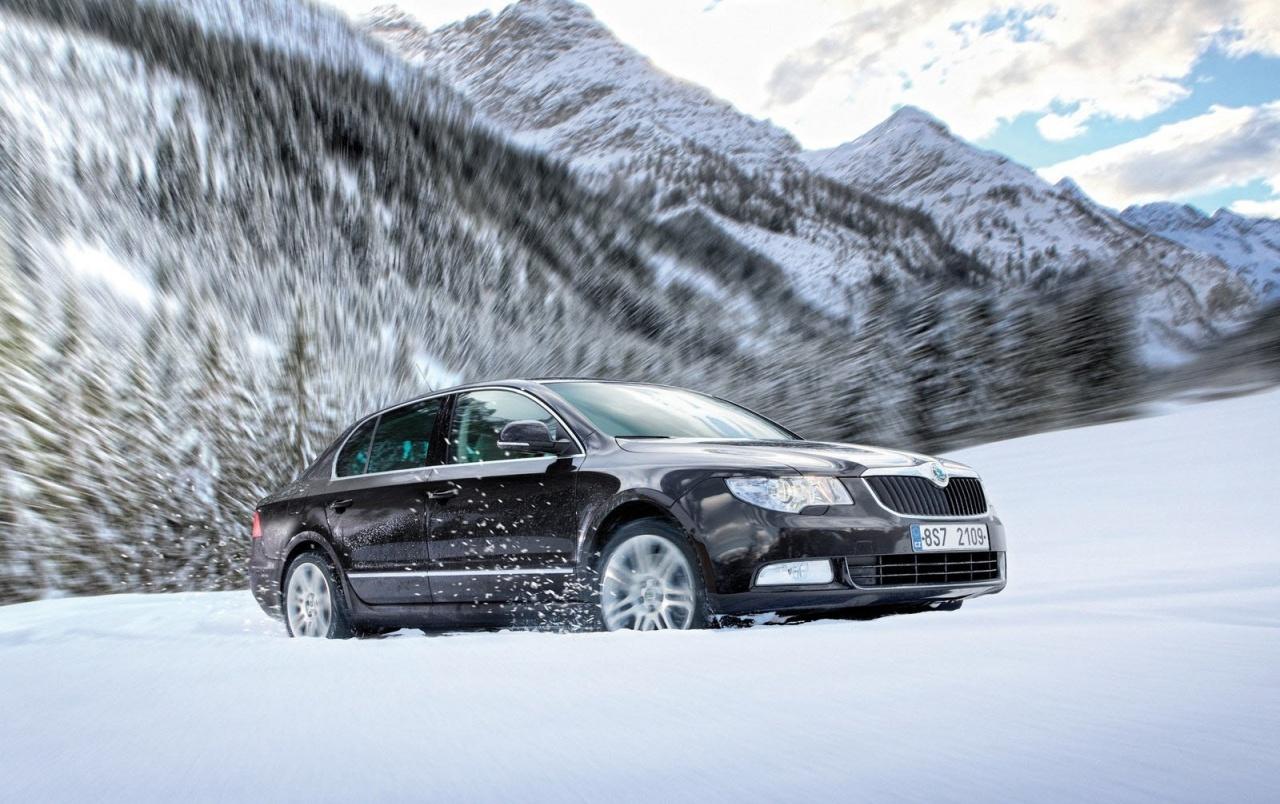 Skoda Superb Wallpapers