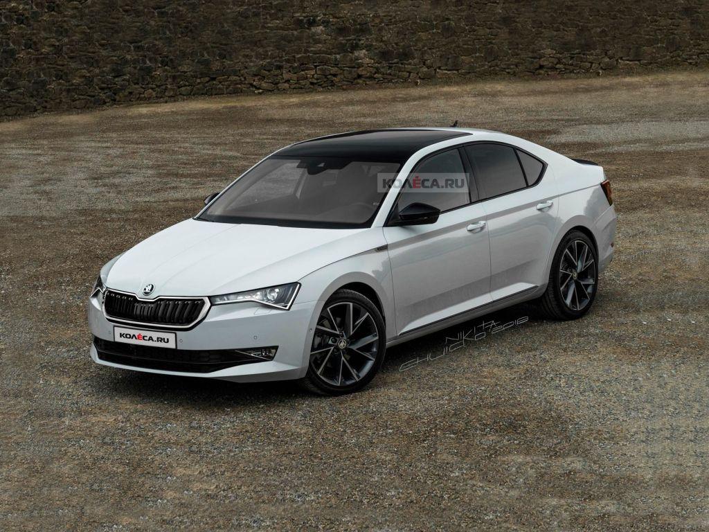 Skoda Superb Wallpapers