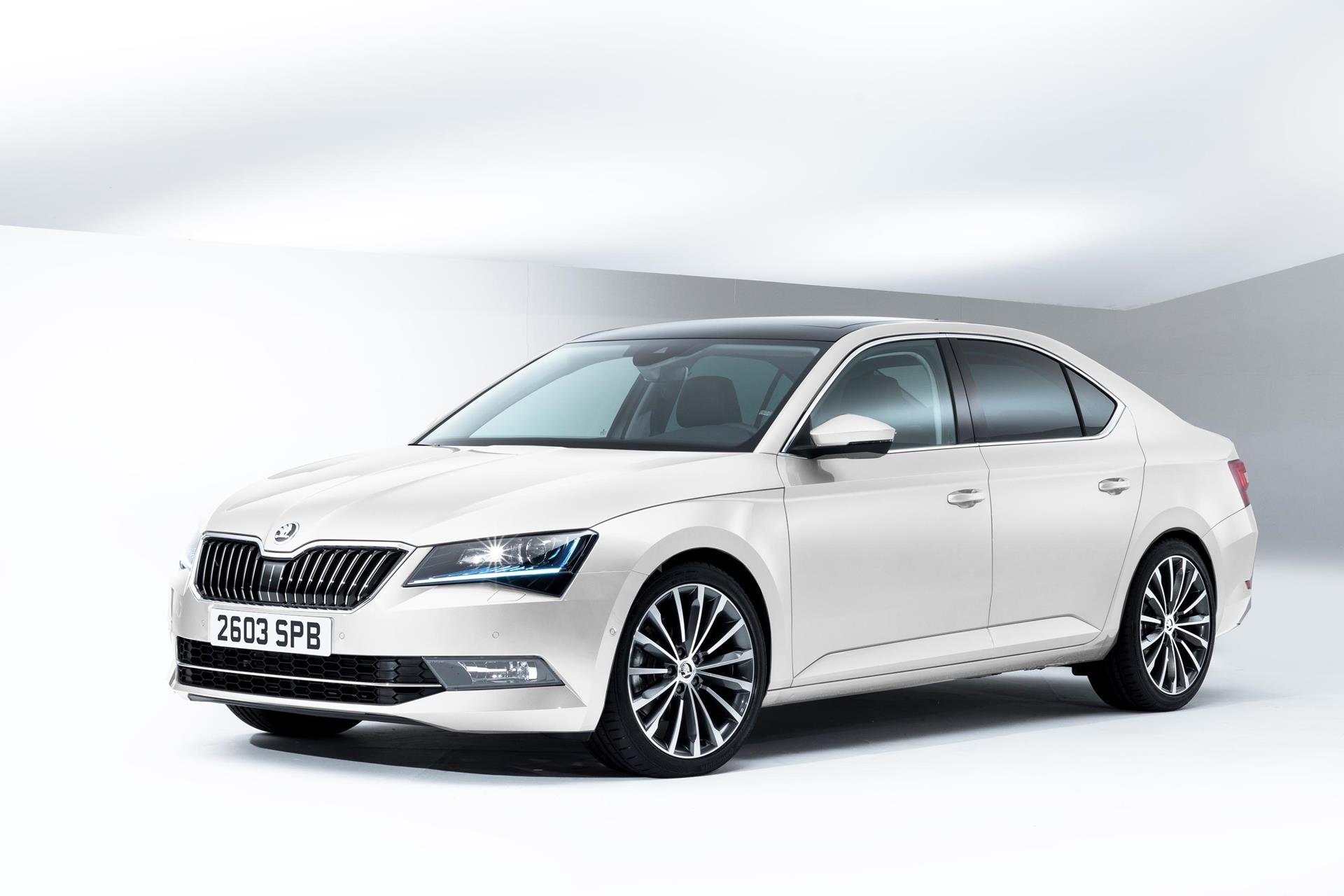 Skoda Superb Wallpapers