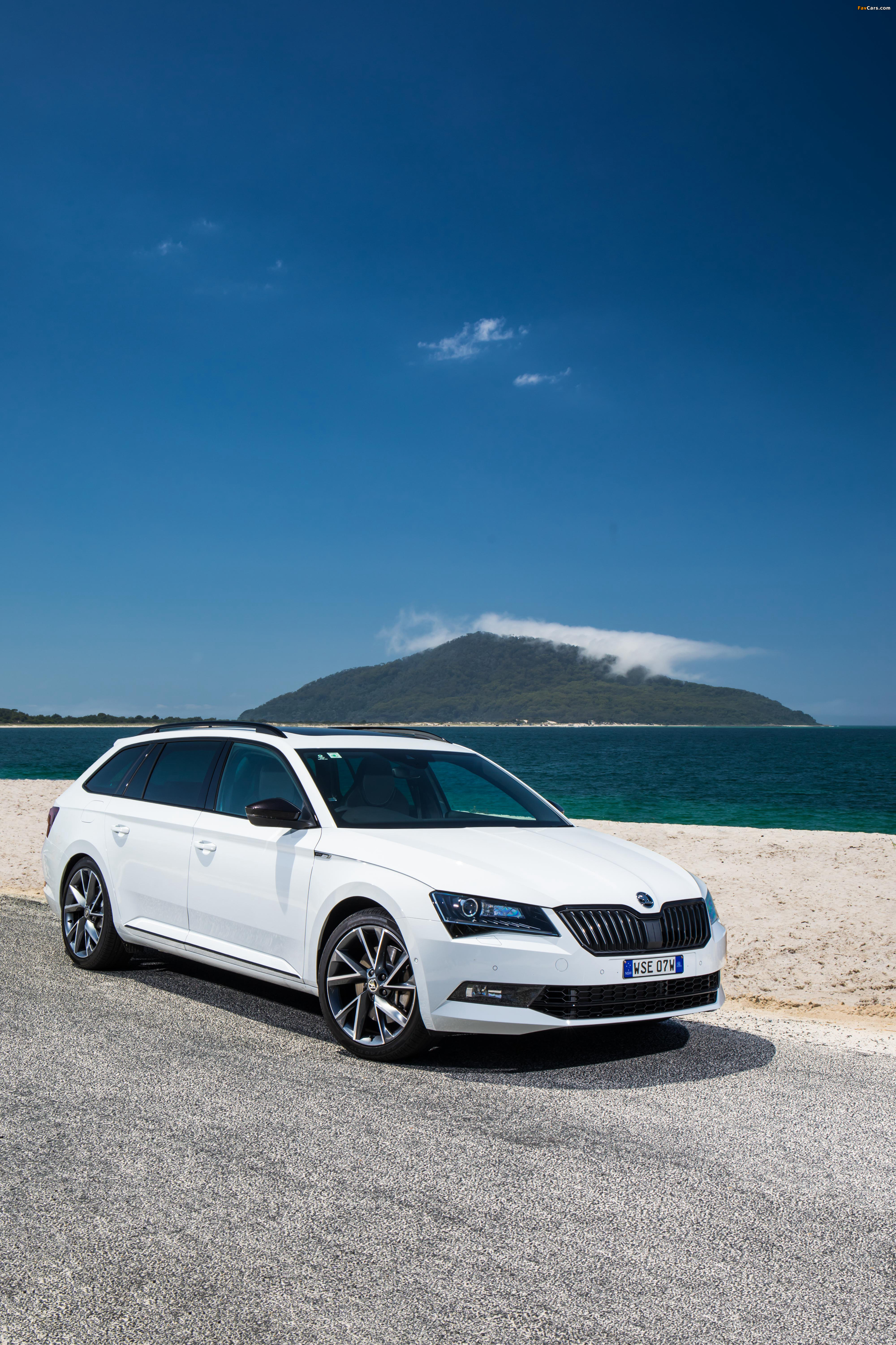 Skoda Superb Wallpapers