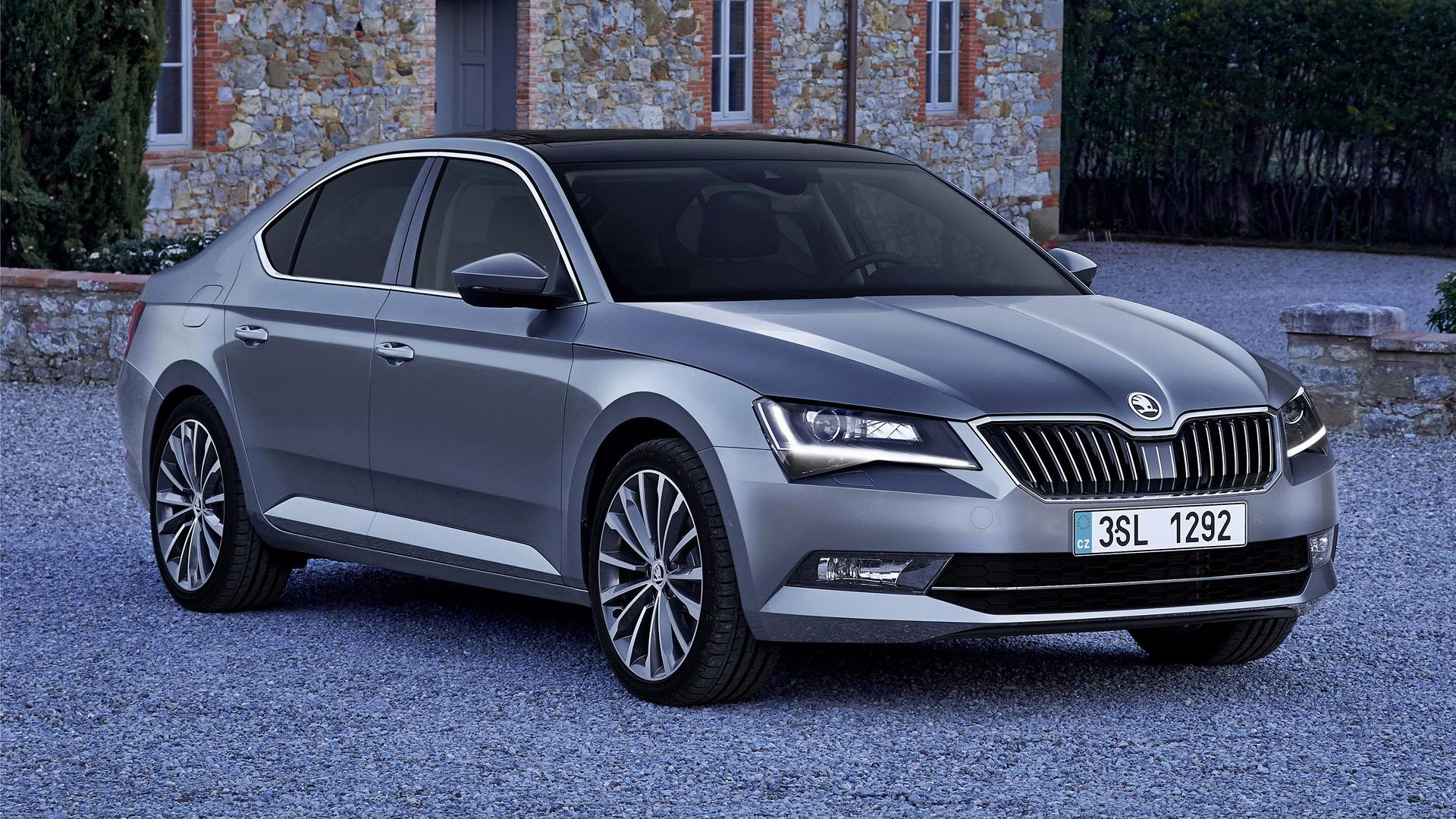 Skoda Superb Wallpapers