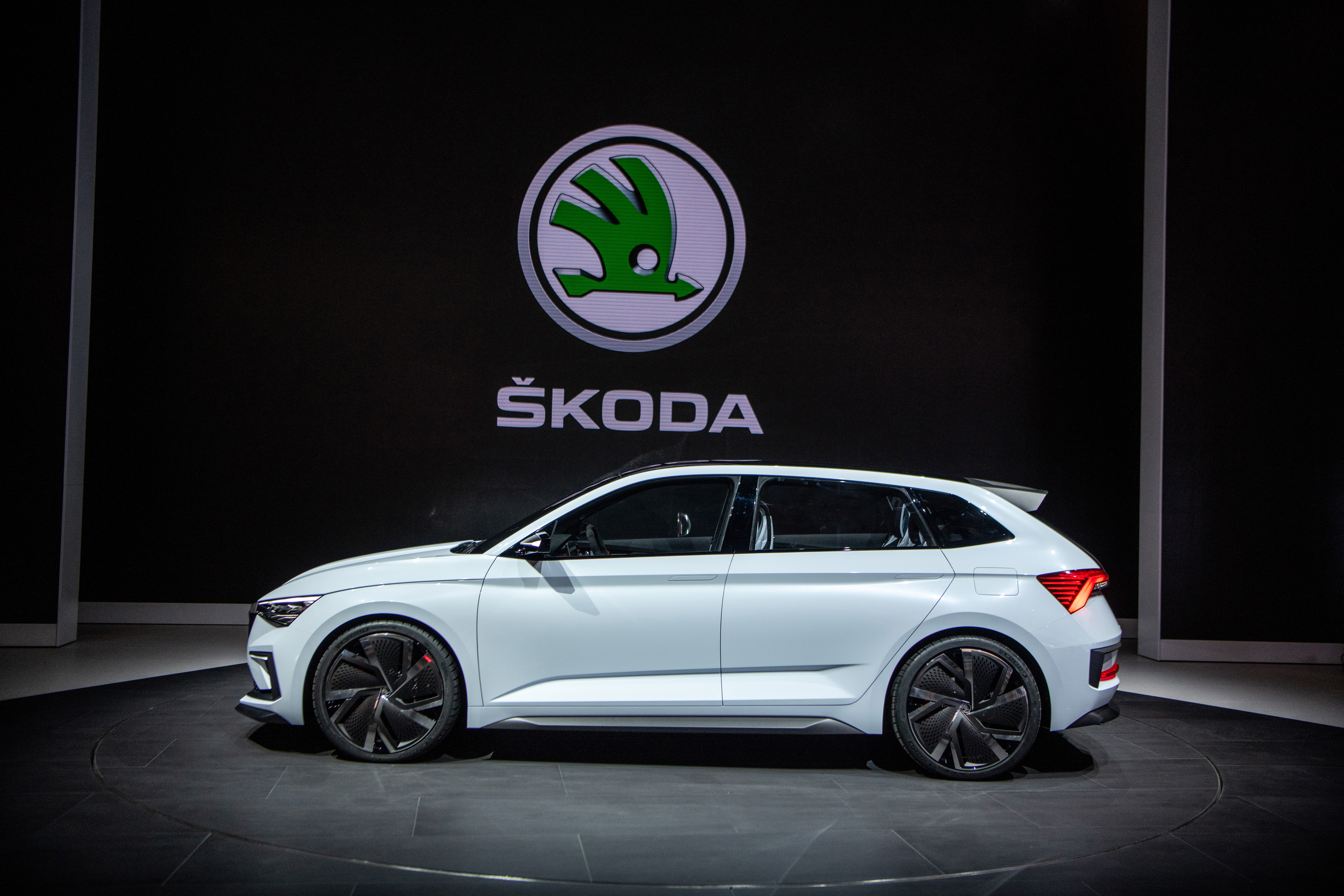 Skoda Vision Rs Wallpapers