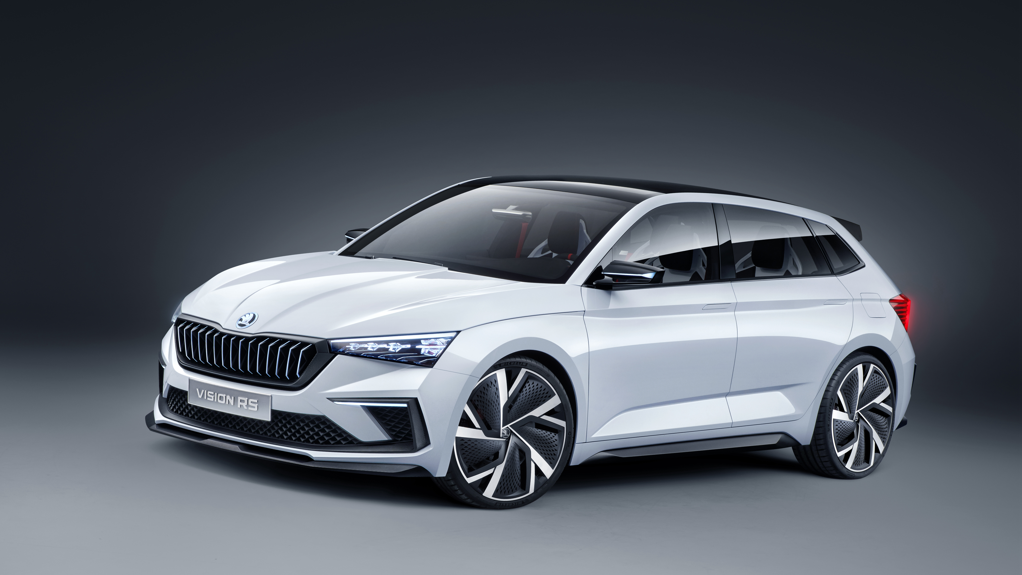 Skoda Vision Rs Wallpapers