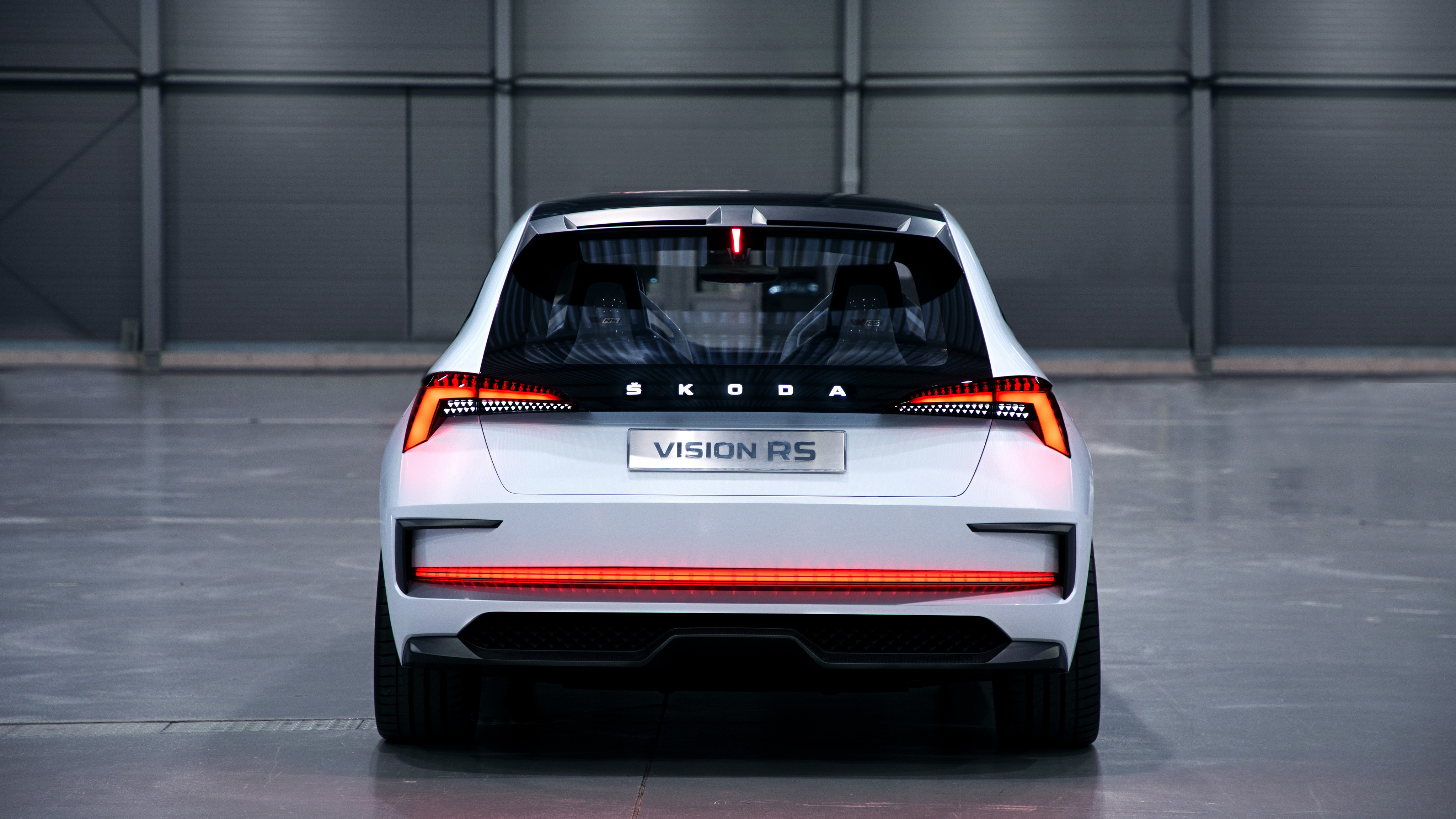 Skoda Vision Rs Wallpapers