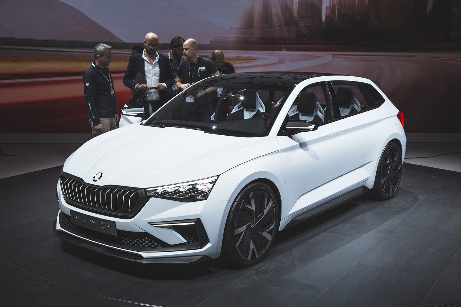 Skoda Vision Rs Wallpapers