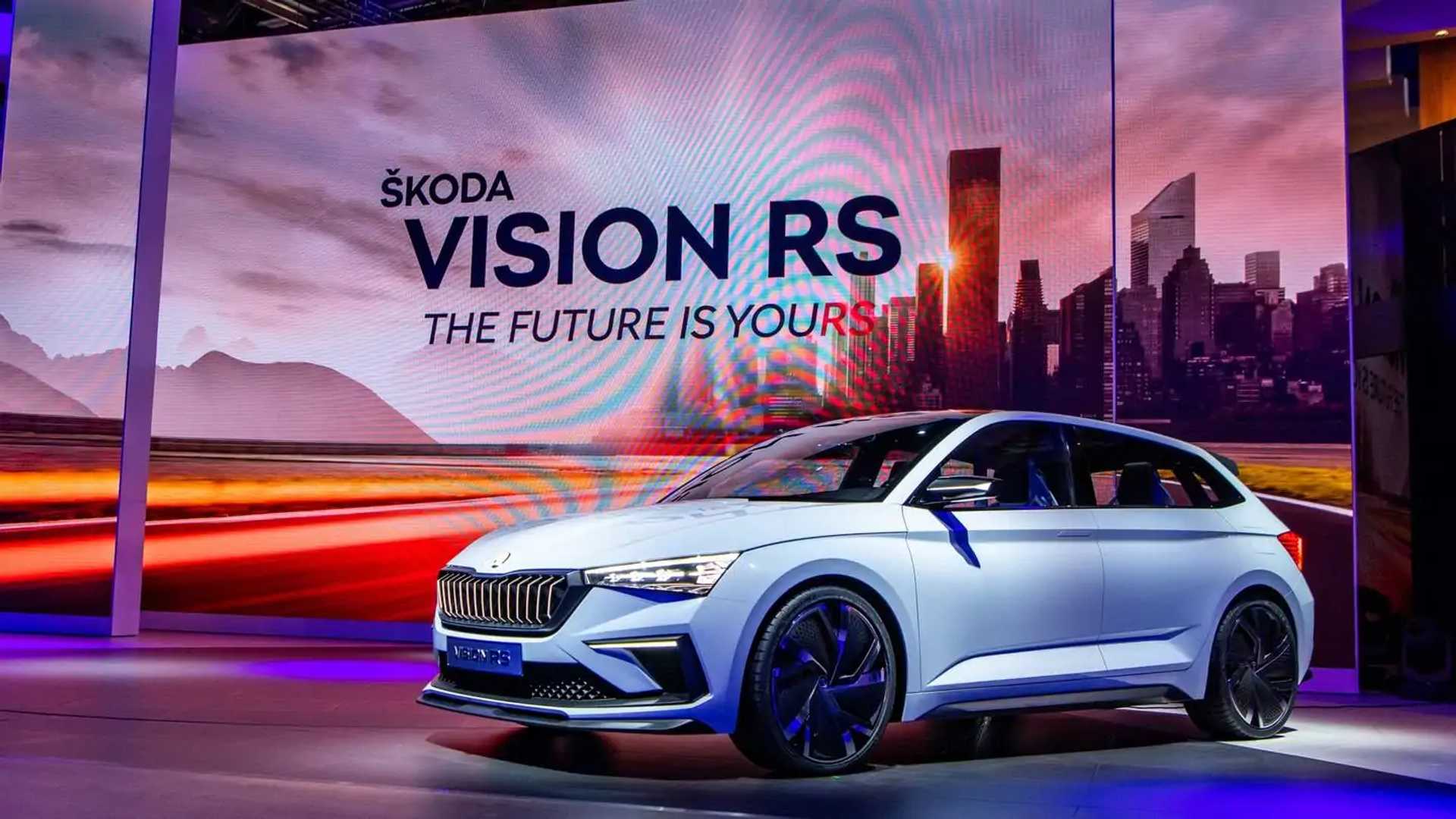 Skoda Vision Rs Wallpapers