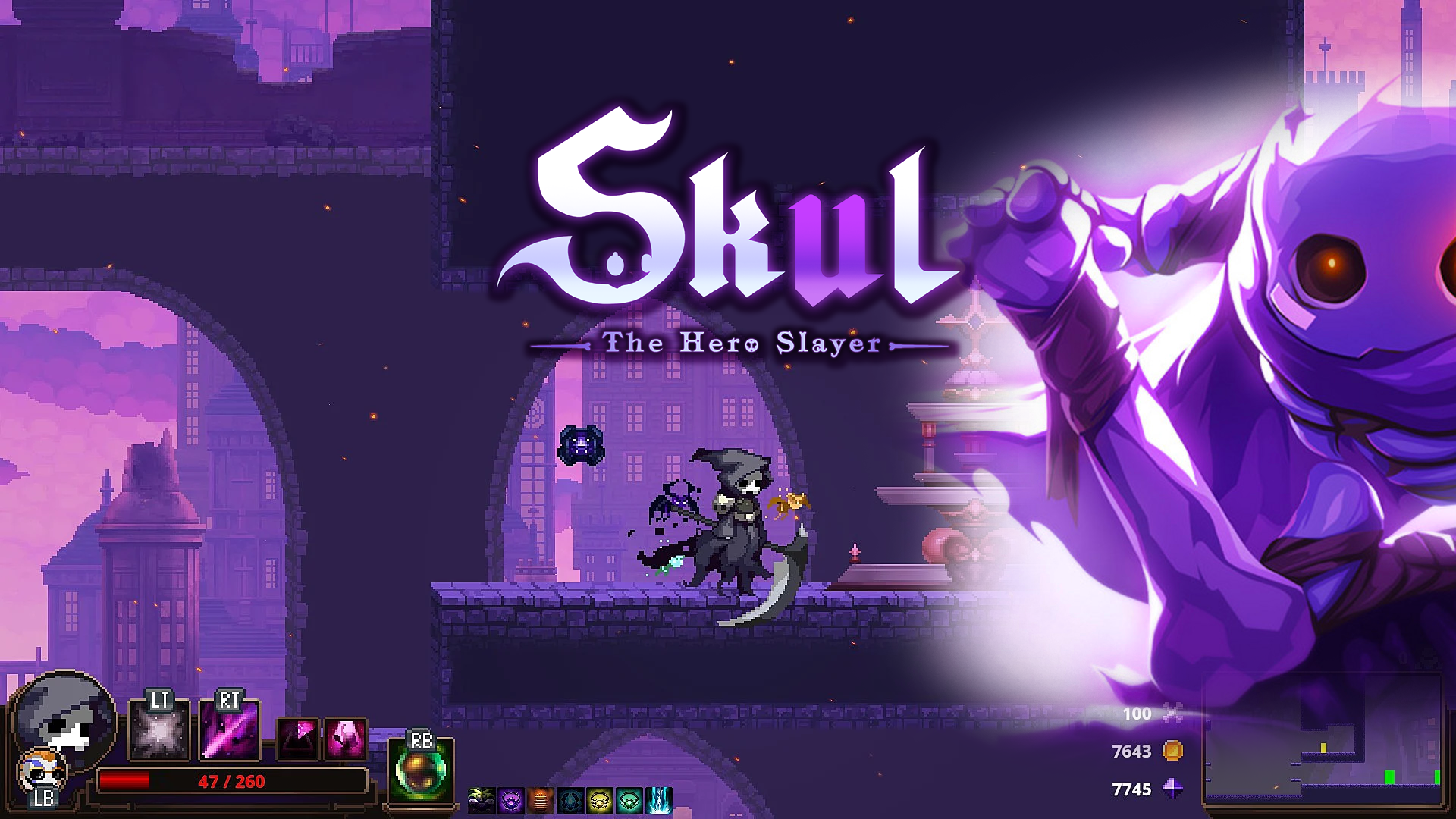 Skul The Hero Slayer Wallpapers