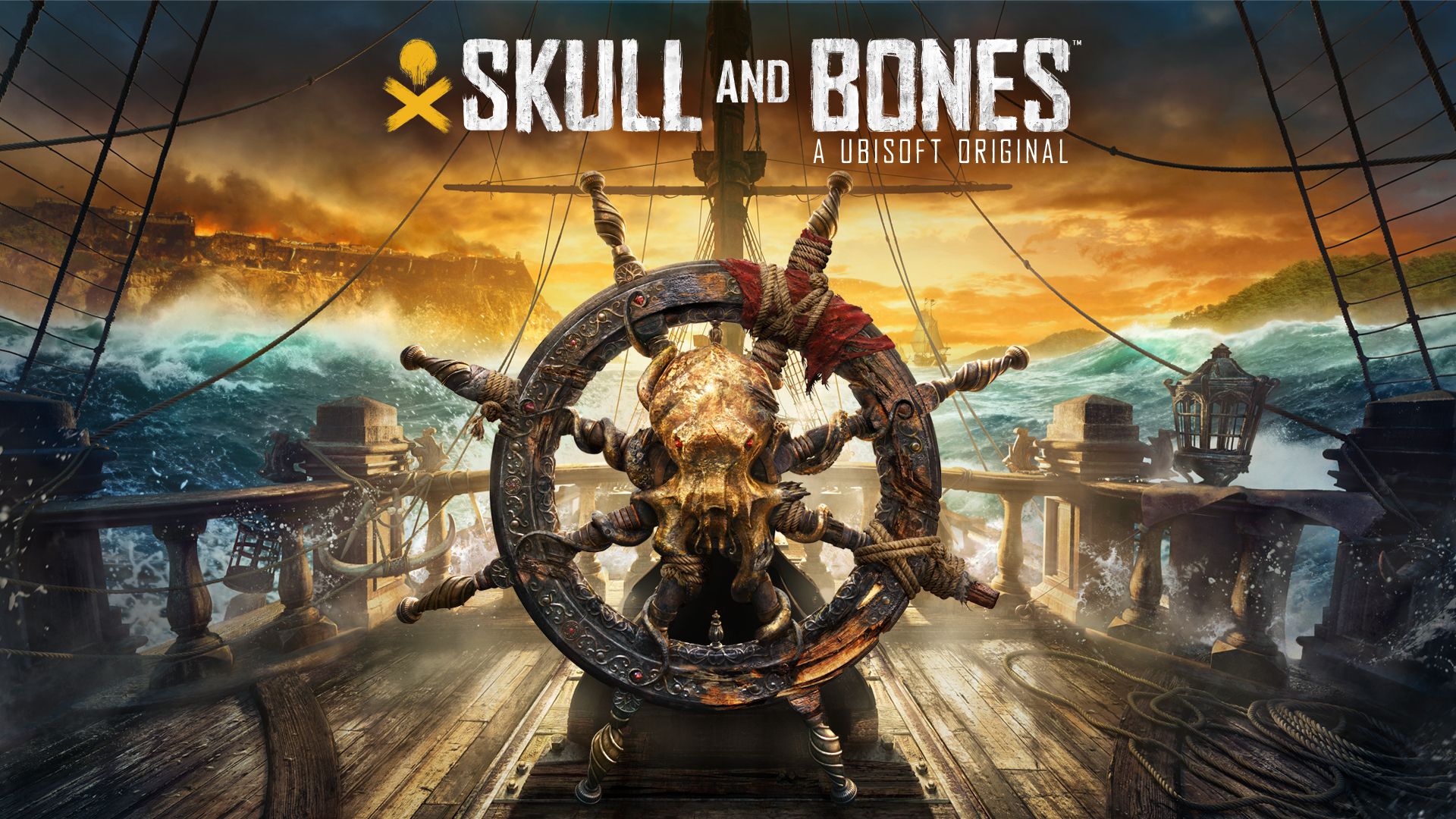 Skull and Bones Wallpapers