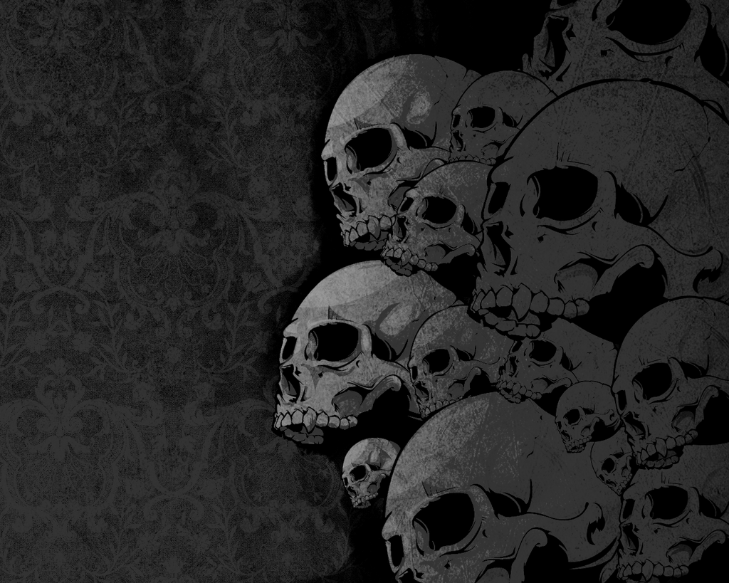 Skull Black Wallpapers