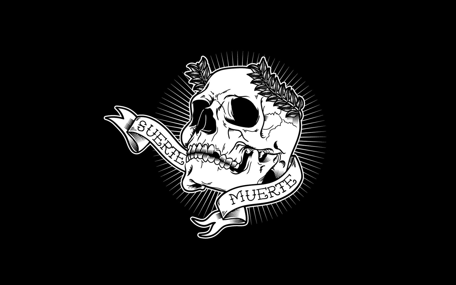 Skull Black Wallpapers