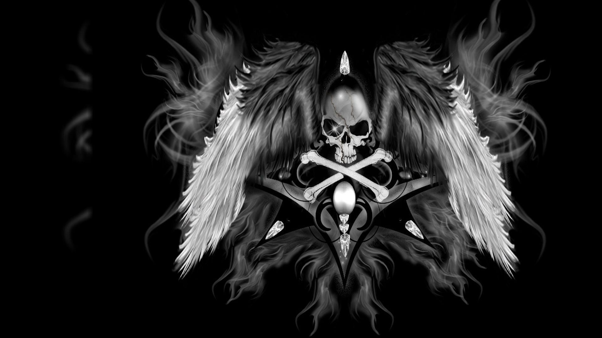 Skull Black Wallpapers